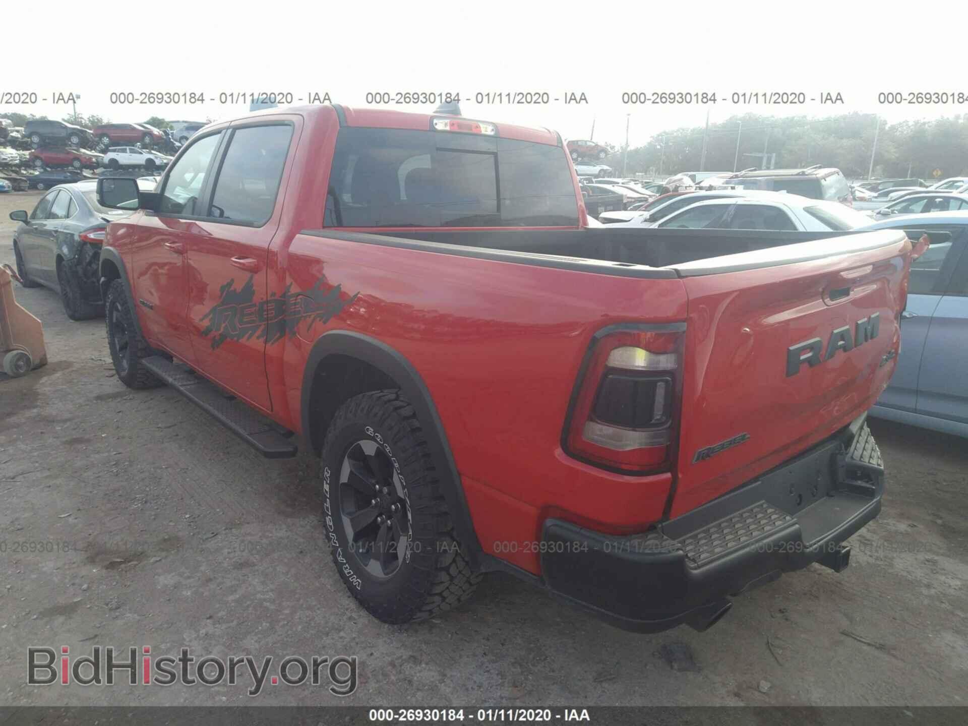 2019 RAM 1500 - VIN: 1C6SRFLT8KN759712 - Photo 3