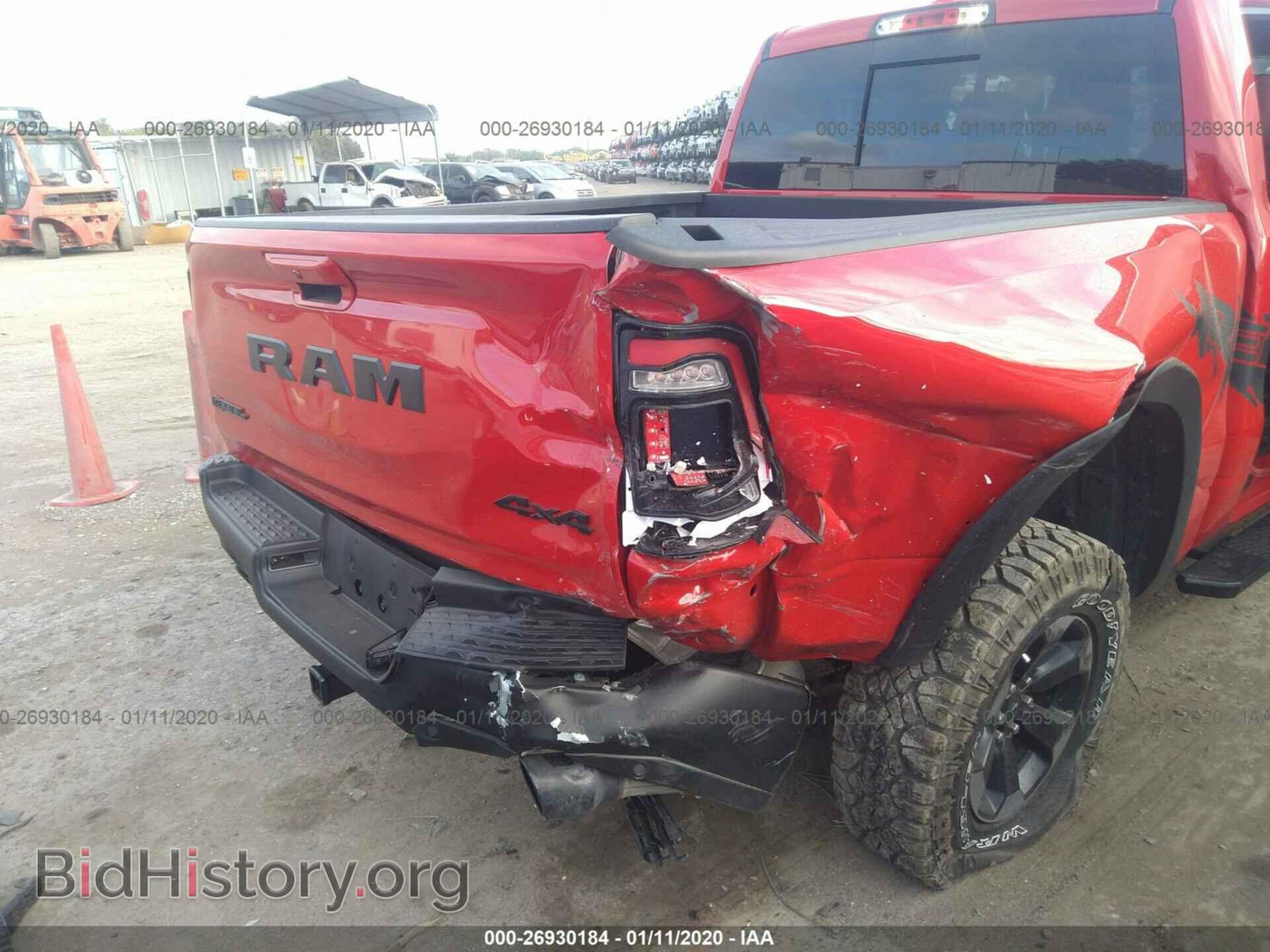 2019 RAM 1500 - VIN: 1C6SRFLT8KN759712 - Photo 6