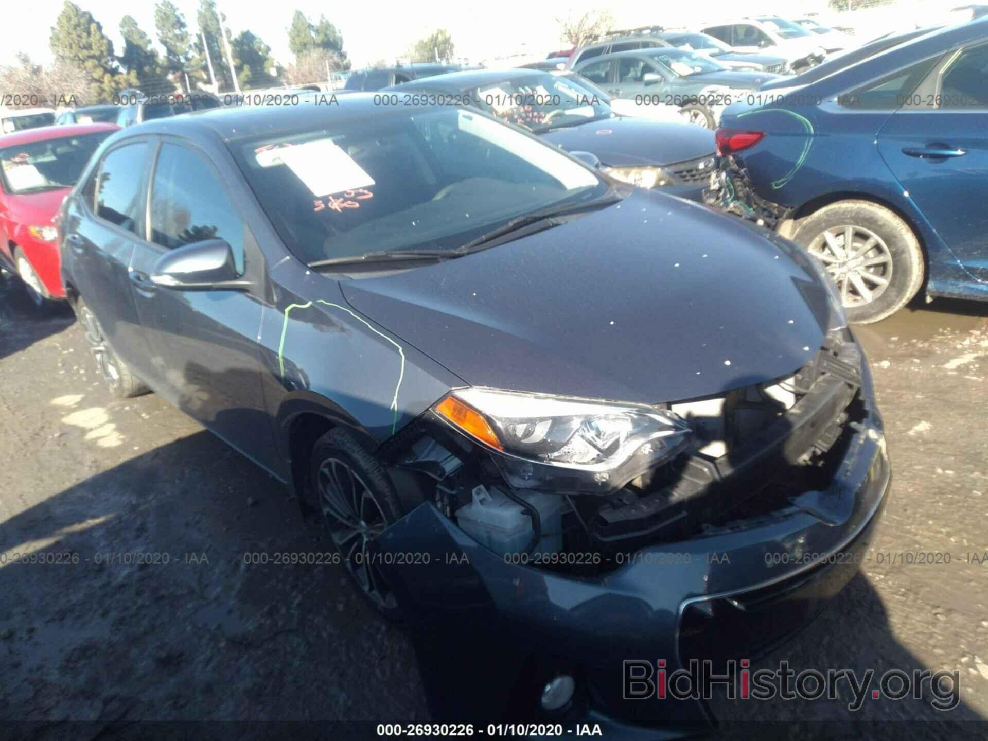 Photo 5YFBURHE1FP242649 - TOYOTA COROLLA 2015