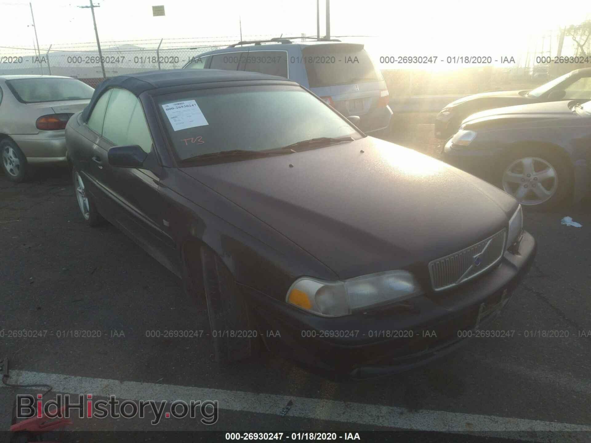 Photo YV1NC53D62J031673 - VOLVO C70 2002
