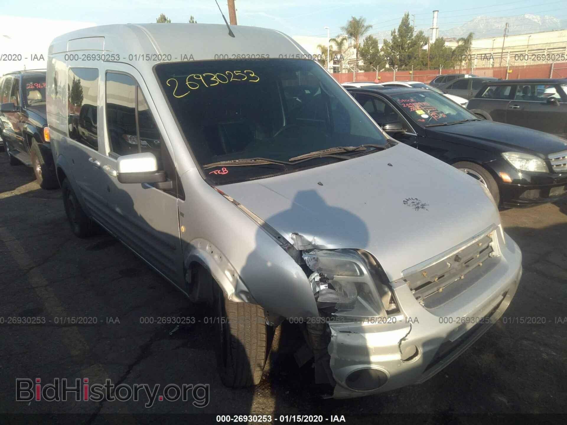 Фотография NM0KS9BN1BT062604 - FORD TRANSIT CONNECT 2011