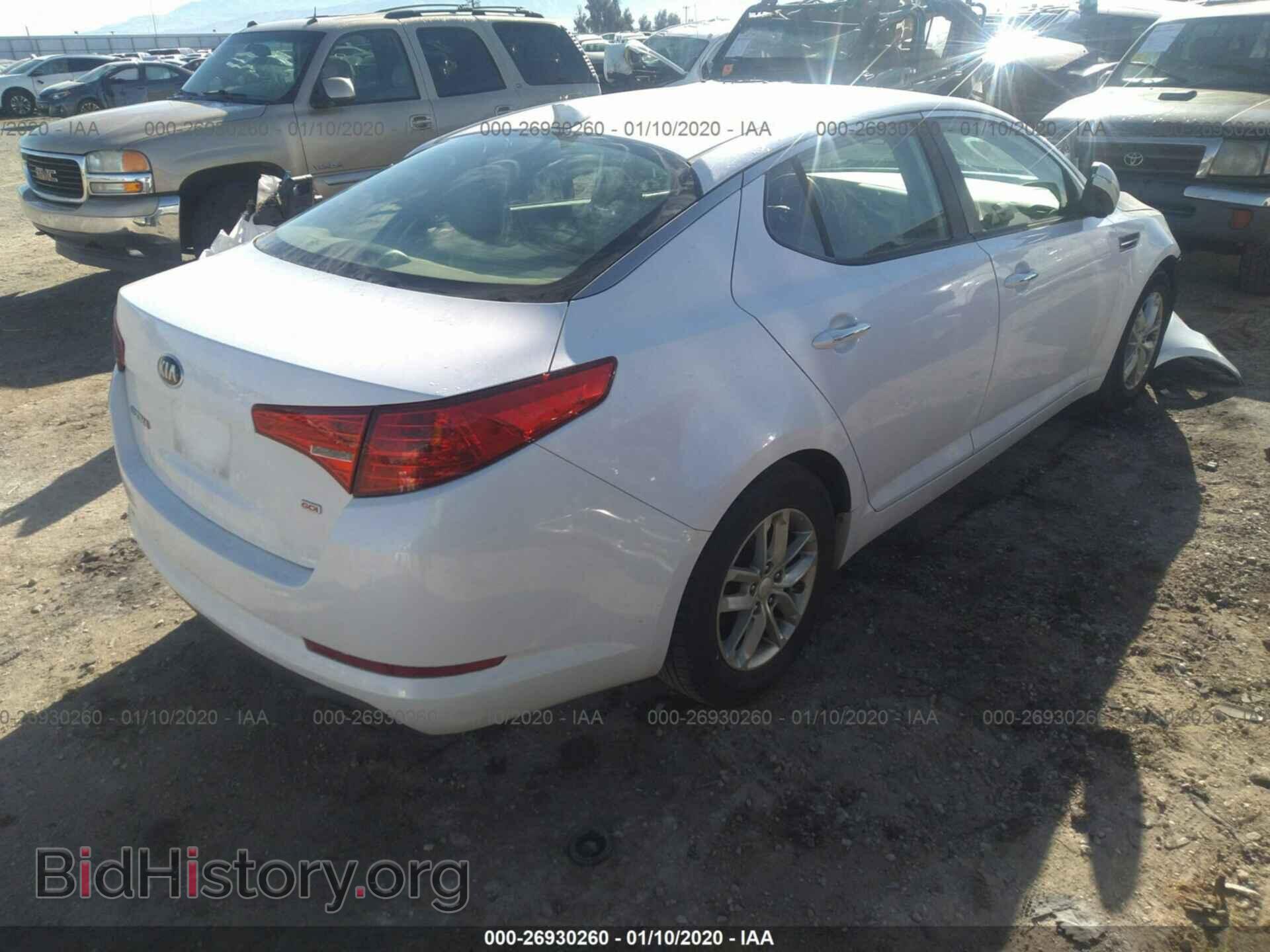 2013 KIA OPTIMA - VIN: KNAGM4A70D5322536 - Фото 4