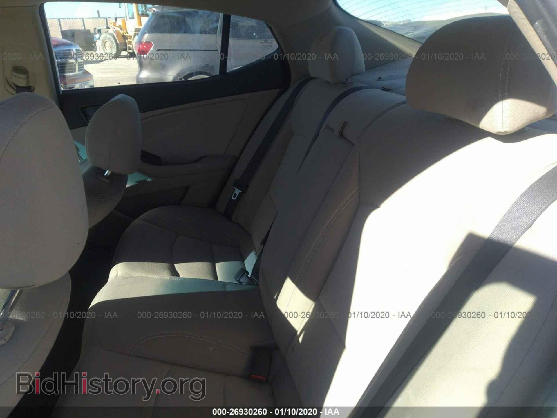 2013 KIA OPTIMA - VIN: KNAGM4A70D5322536 - Фото 8