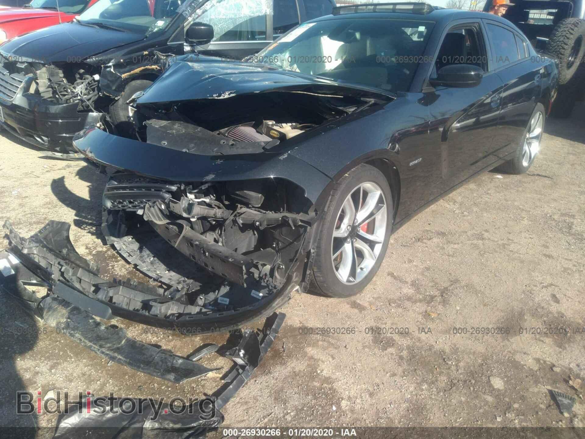 2015 DODGE CHARGER - VIN: 2C3CDXCT5FH871324 - Photo 2