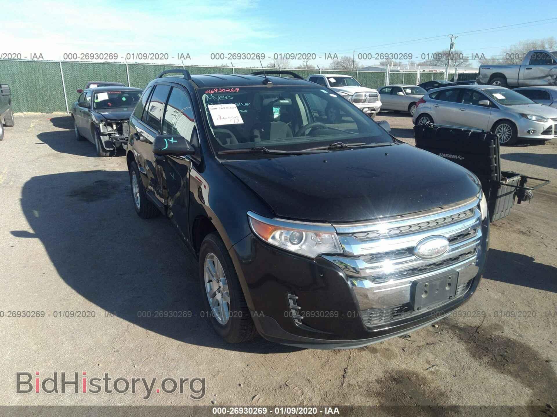Фотография 2FMDK3GC5CBA19381 - FORD EDGE 2012