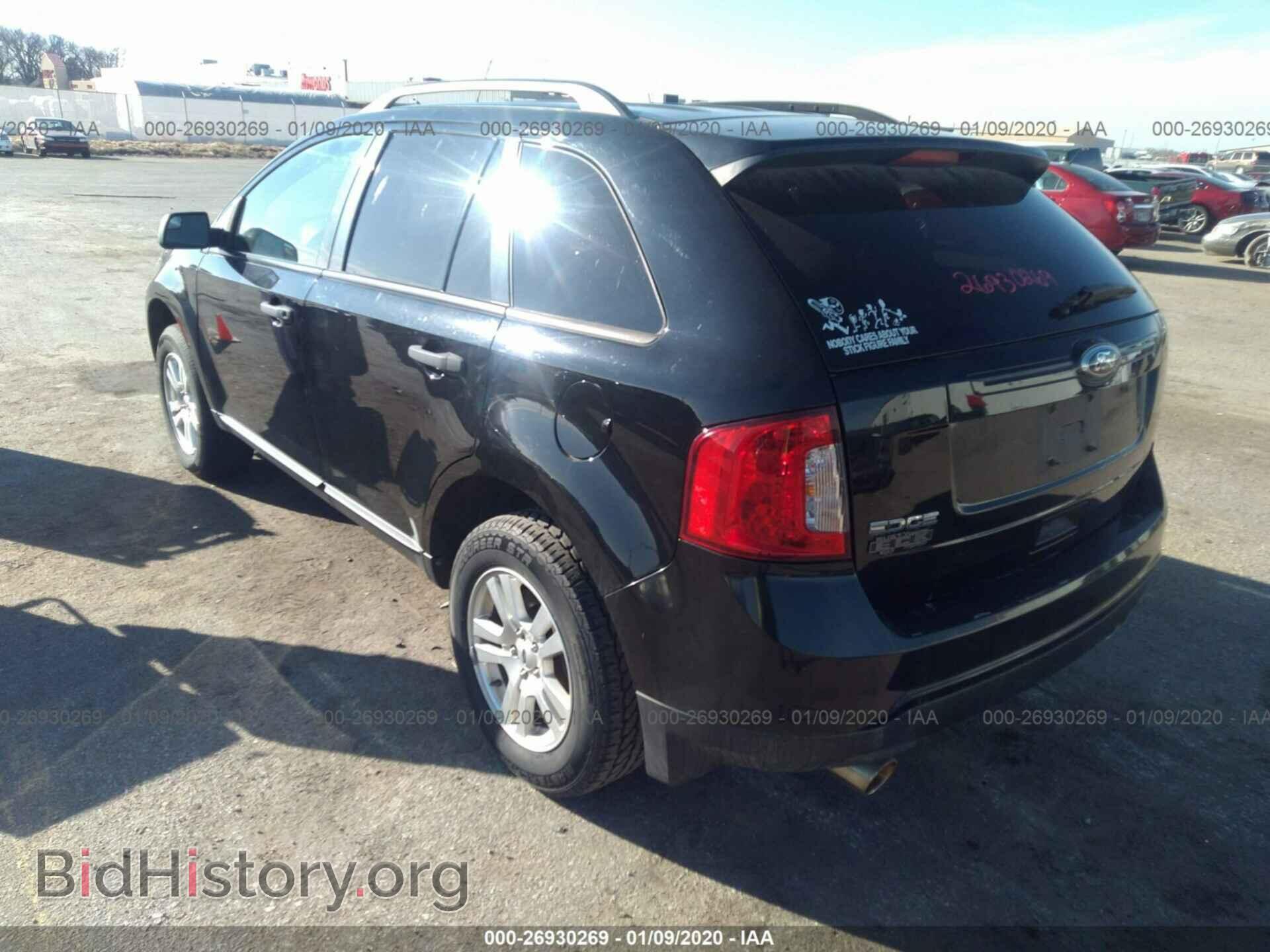 2012 FORD EDGE - VIN: 2FMDK3GC5CBA19381 - Фото 3