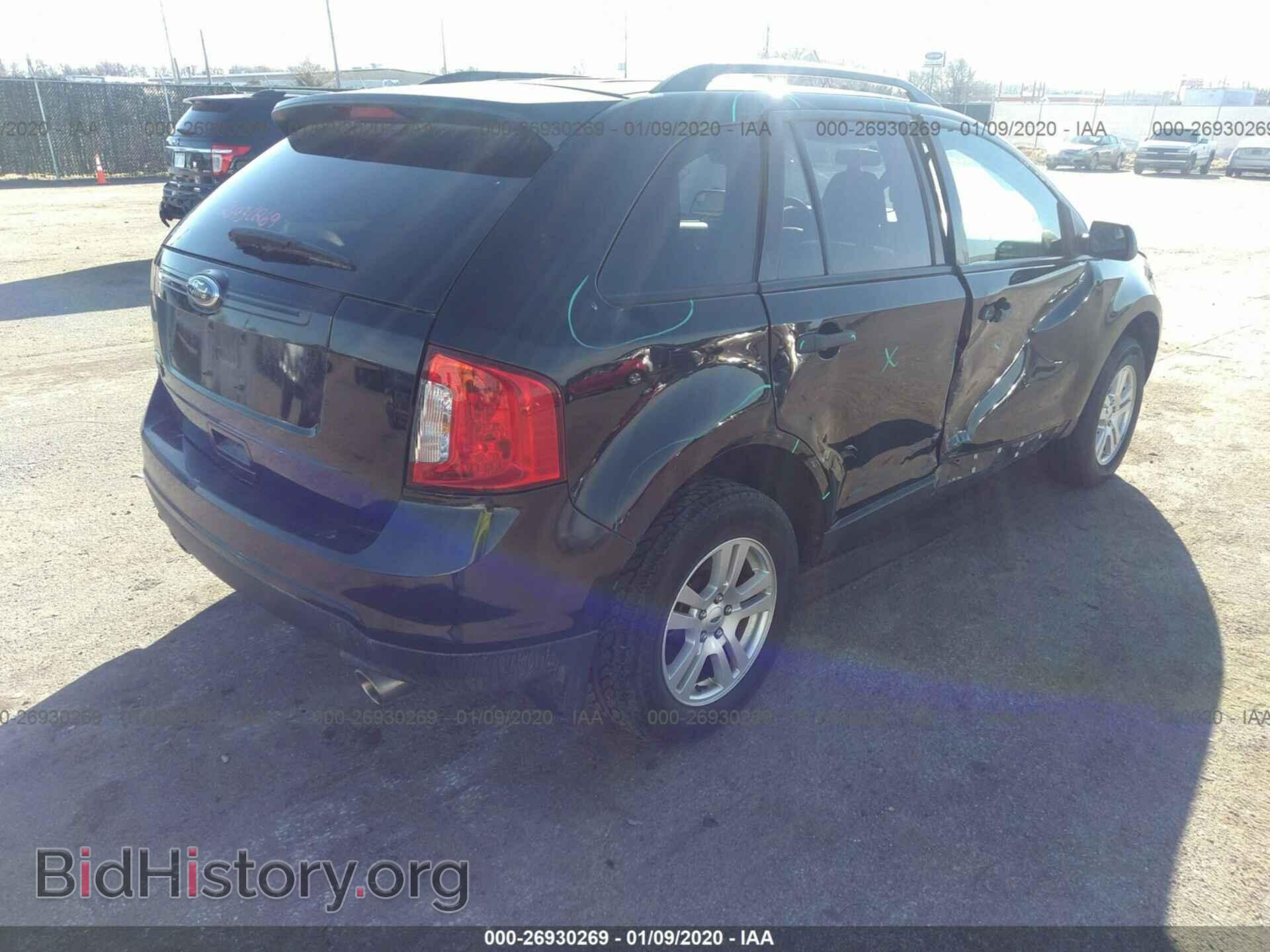 2012 FORD EDGE - VIN: 2FMDK3GC5CBA19381 - Фото 4