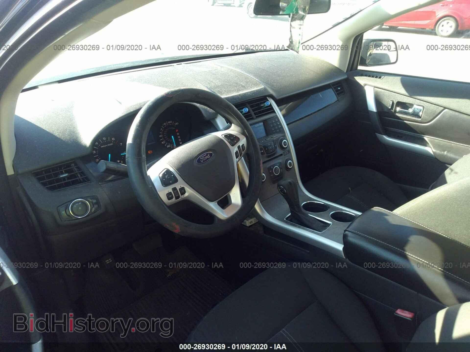 2012 FORD EDGE - VIN: 2FMDK3GC5CBA19381 - Фото 5