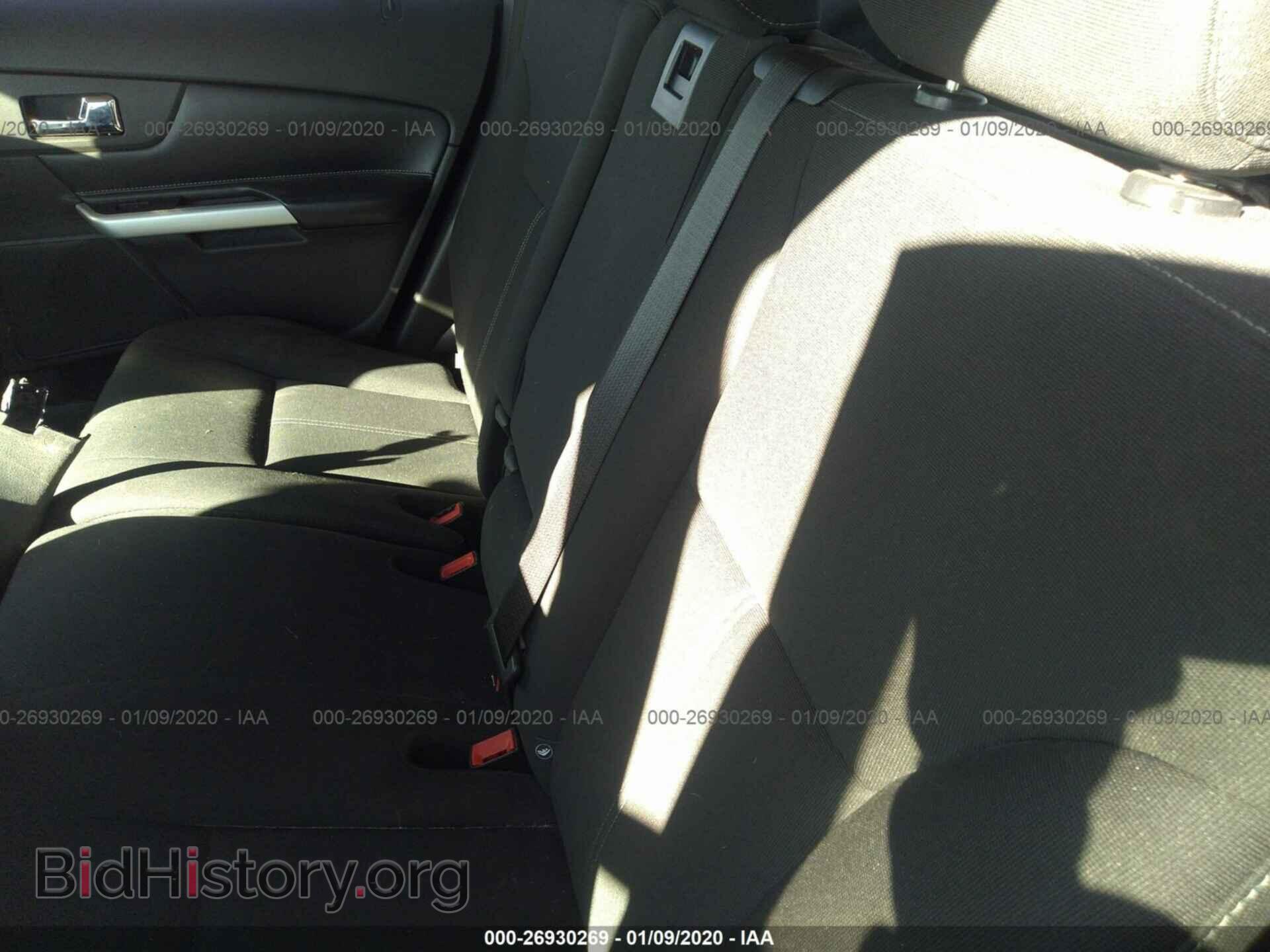 2012 FORD EDGE - VIN: 2FMDK3GC5CBA19381 - Фото 8