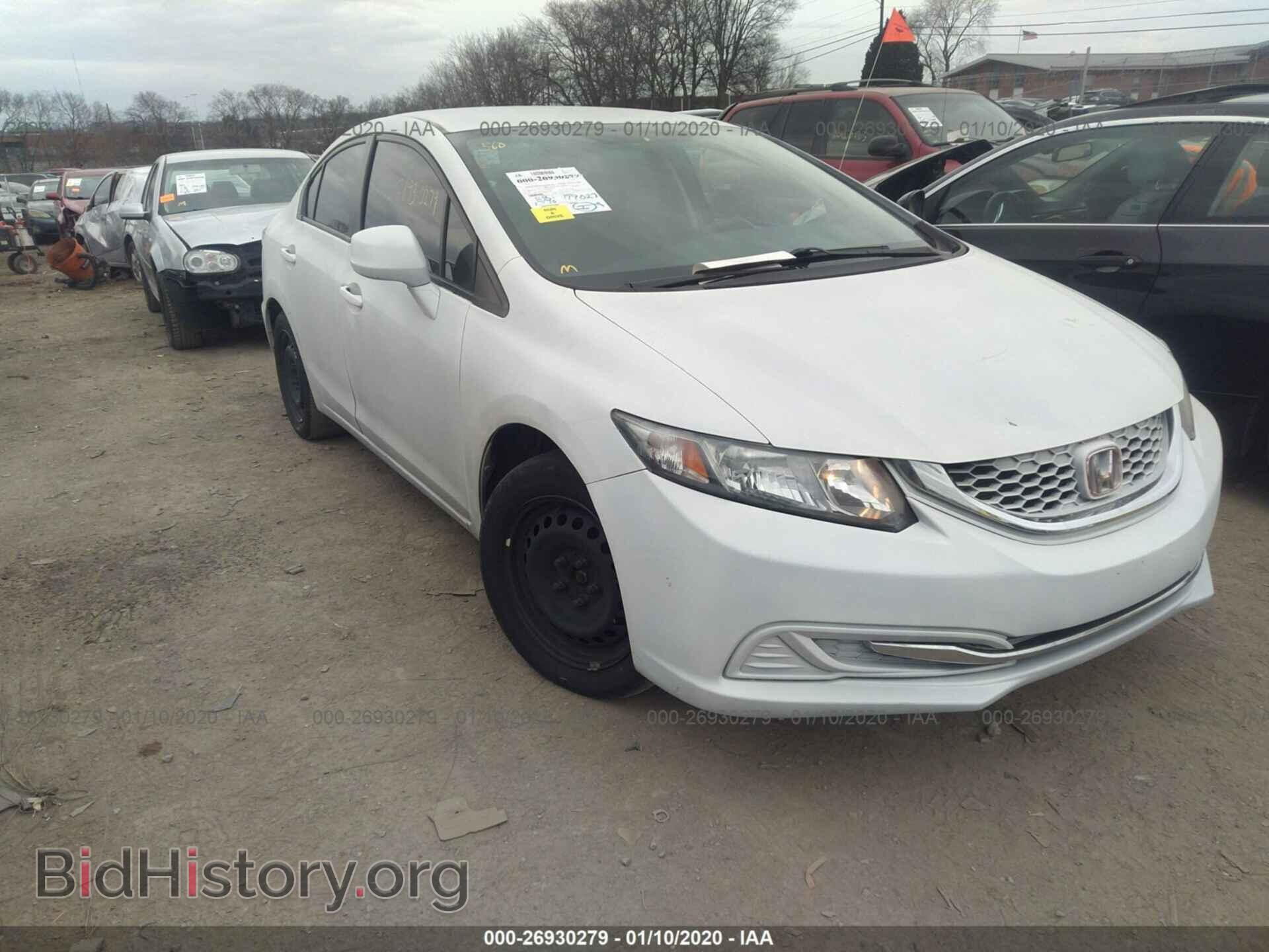 Photo 19XFB2F59DE207566 - HONDA CIVIC 2013