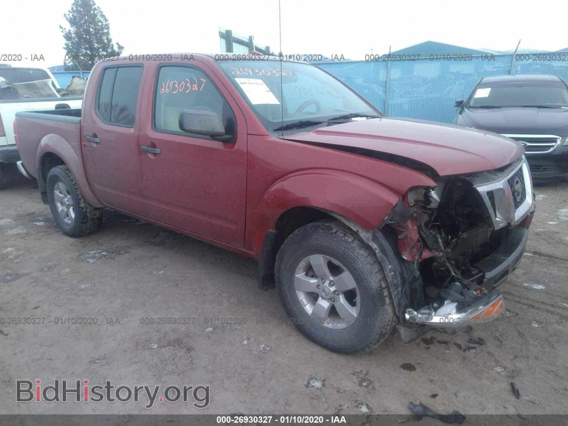 Фотография 1N6AD0EV3CC420865 - NISSAN FRONTIER 2012