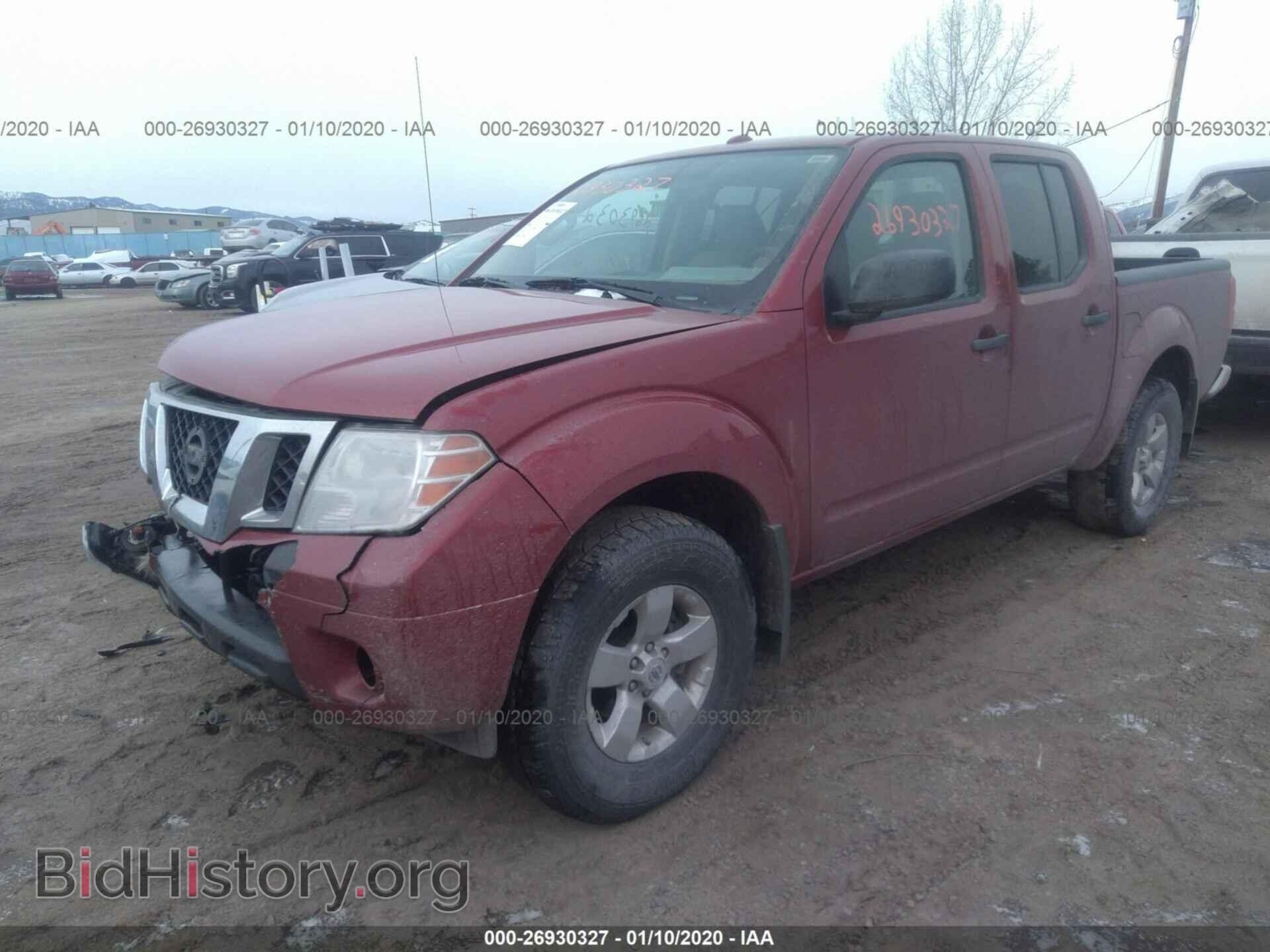2012 NISSAN FRONTIER - VIN: 1N6AD0EV3CC420865 - Фото 2