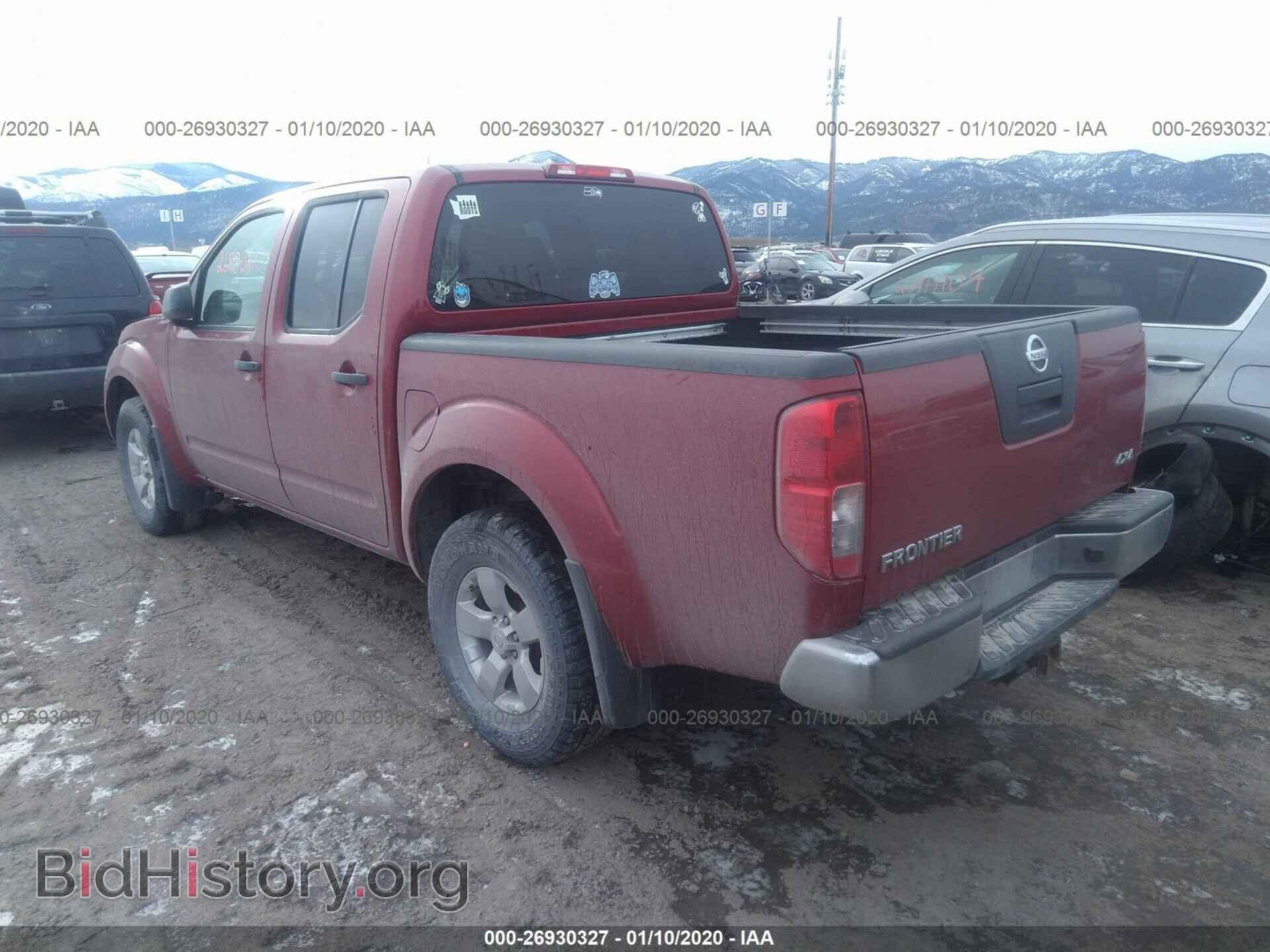 2012 NISSAN FRONTIER - VIN: 1N6AD0EV3CC420865 - Фото 3