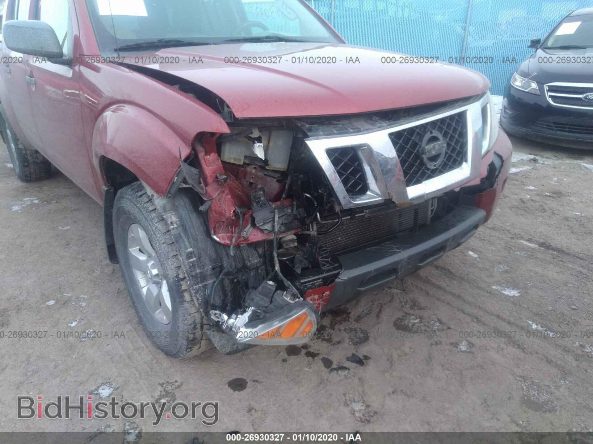 2012 NISSAN FRONTIER - VIN: 1N6AD0EV3CC420865 - Фото 6