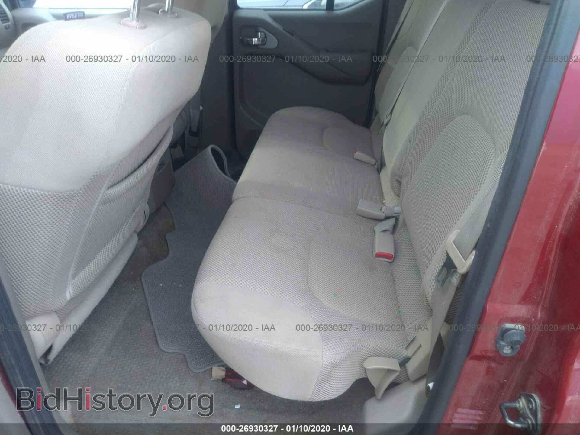 2012 NISSAN FRONTIER - VIN: 1N6AD0EV3CC420865 - Фото 8