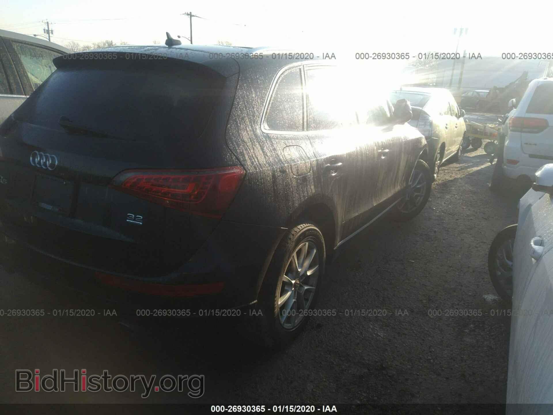 2010 AUDI Q5 - VIN: WA1CKAFP5AA071265 - Фото 4