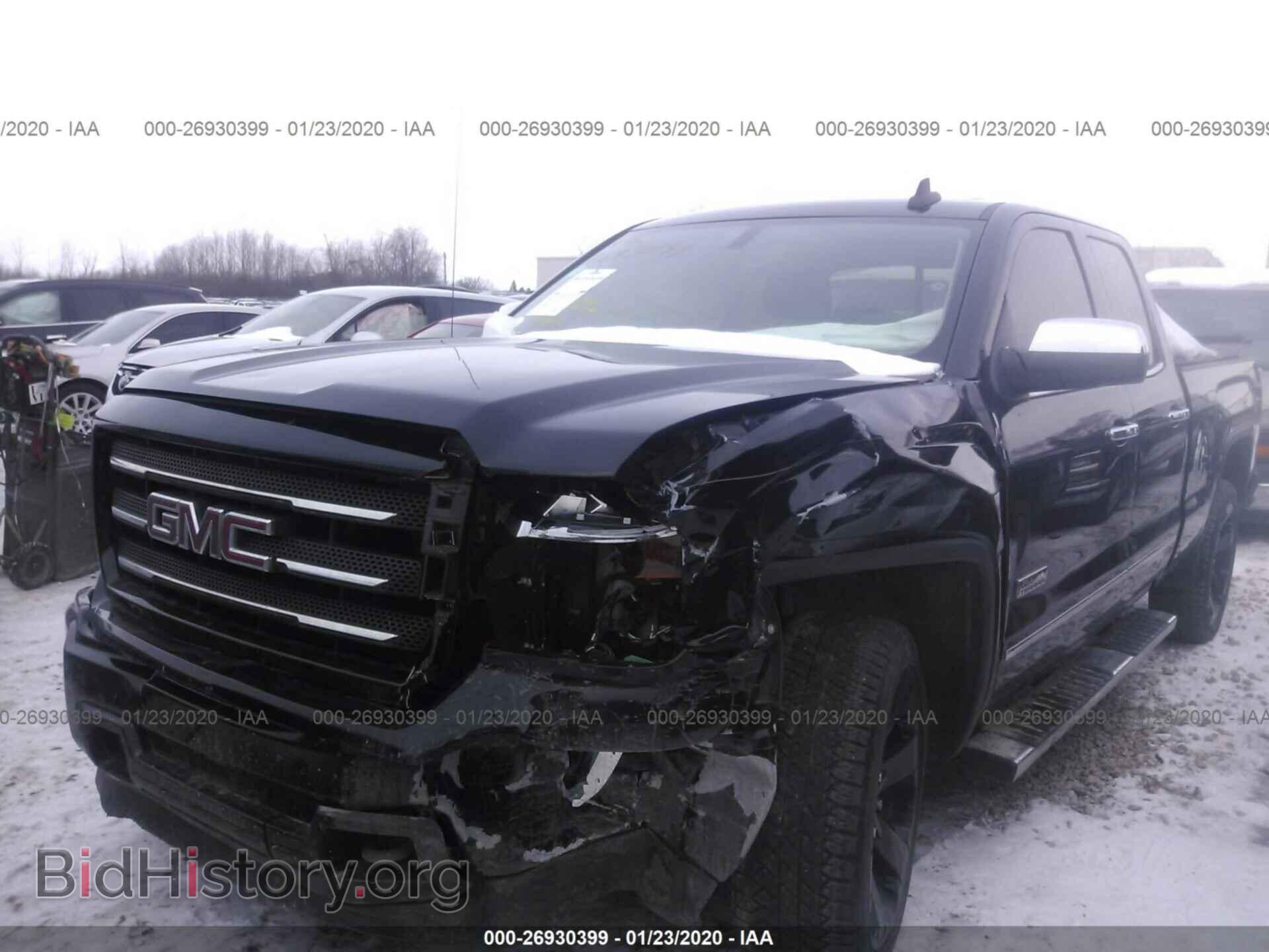 2015 GMC SIERRA - VIN: 1GTV2VEC6FZ411472 - Фото 2