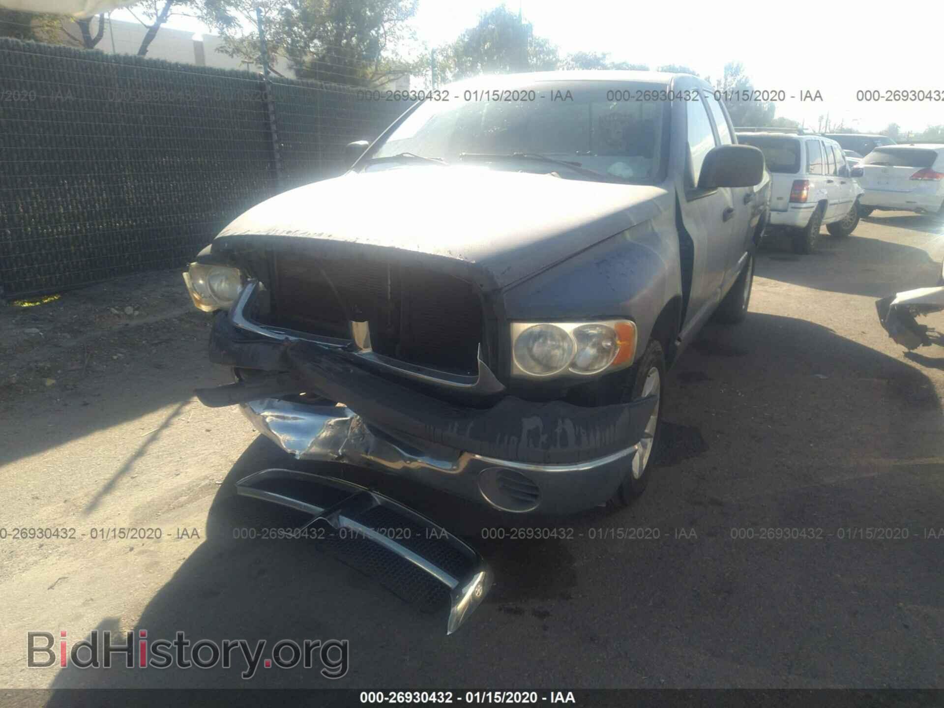 2002 DODGE RAM 1500 - VIN: 3D7HA18N82G176563 - Фото 2