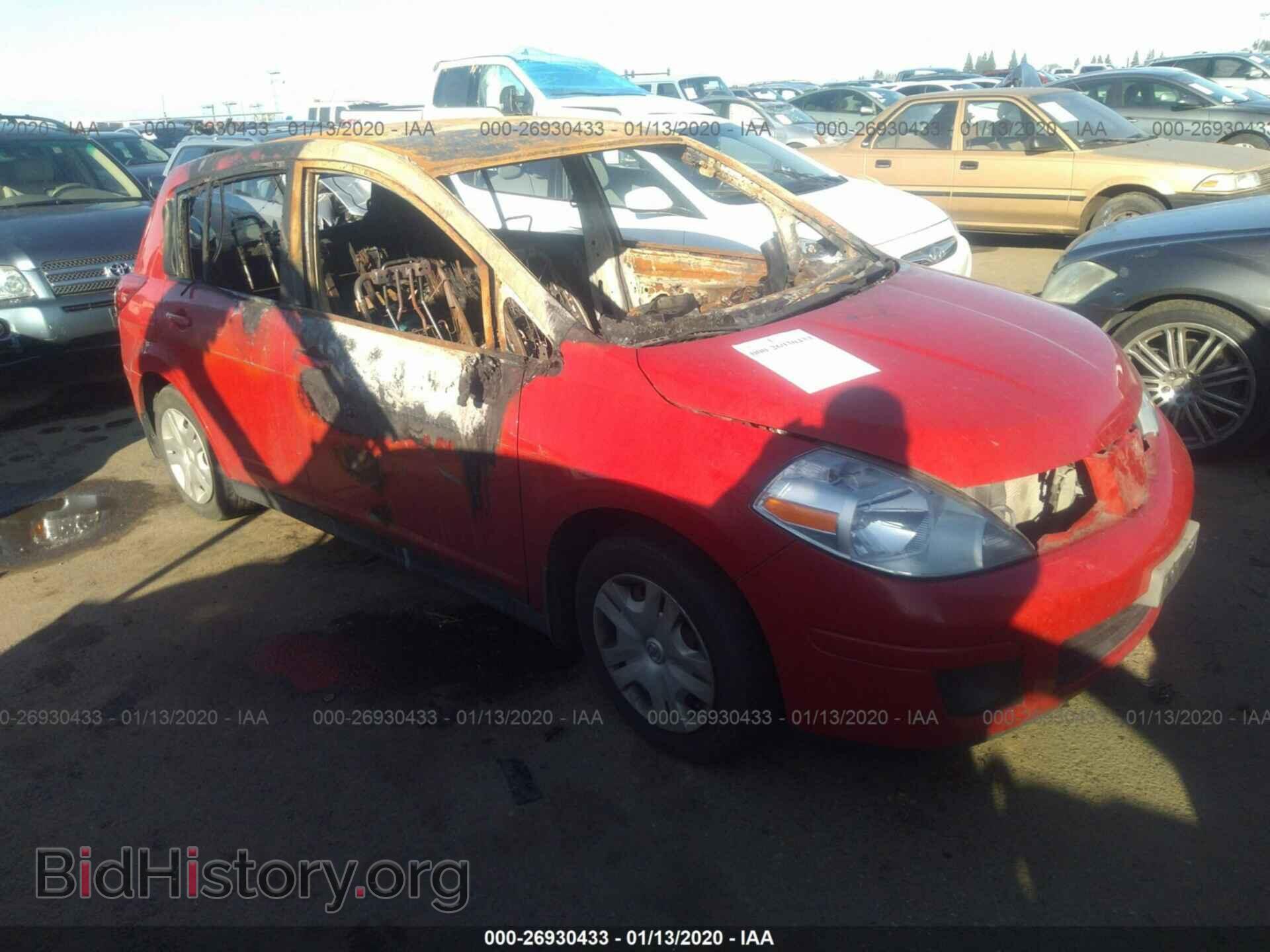 Фотография 3N1BC1CP9CL361008 - NISSAN VERSA 2012