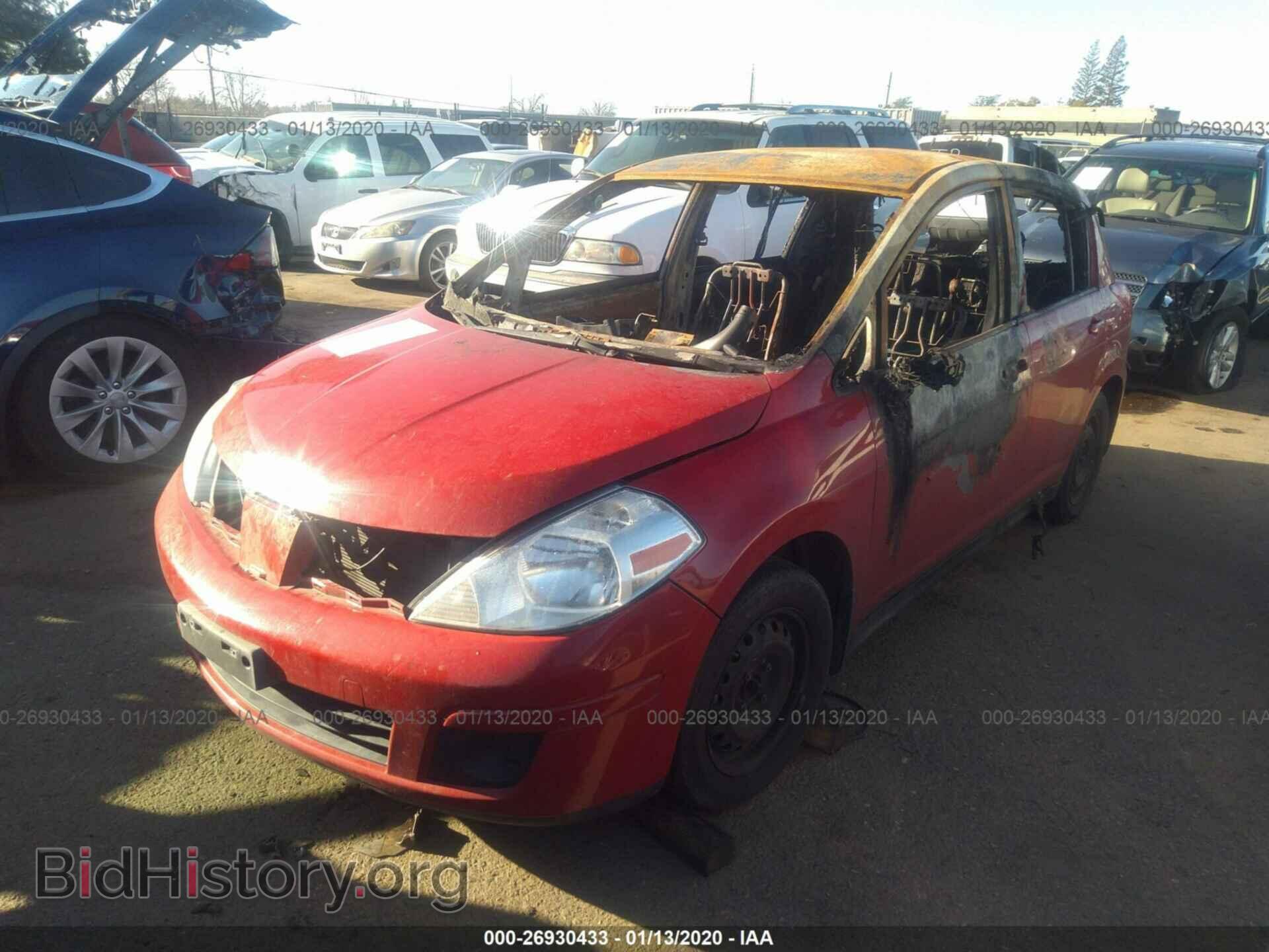 2012 NISSAN VERSA - VIN: 3N1BC1CP9CL361008 - Фото 2