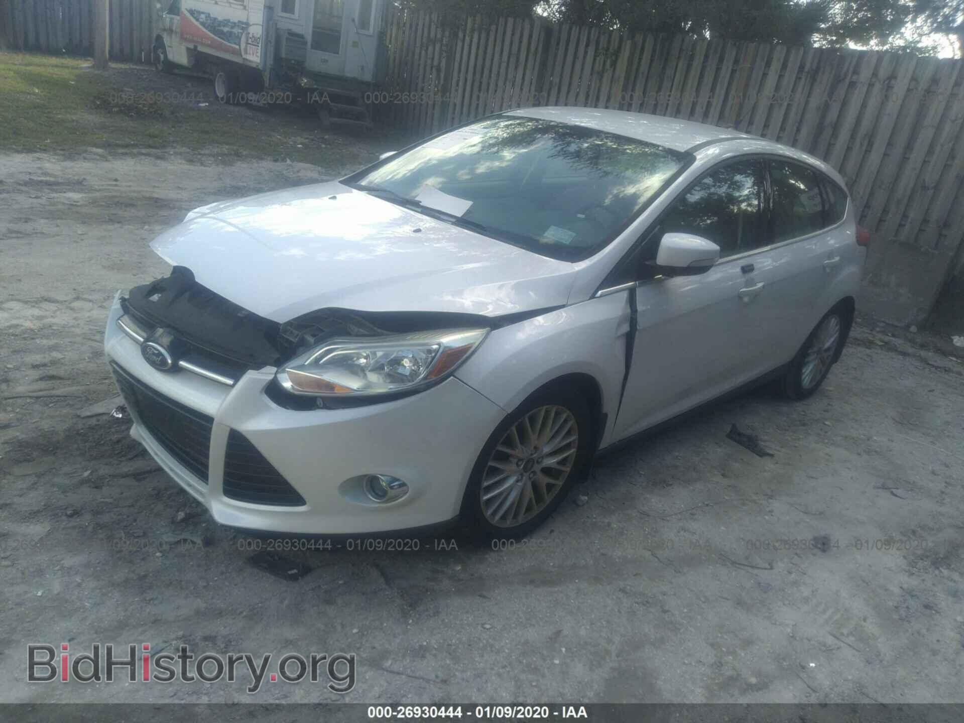 2012 FORD FOCUS - VIN: 1FAHP3M25CL151338 - Фото 2