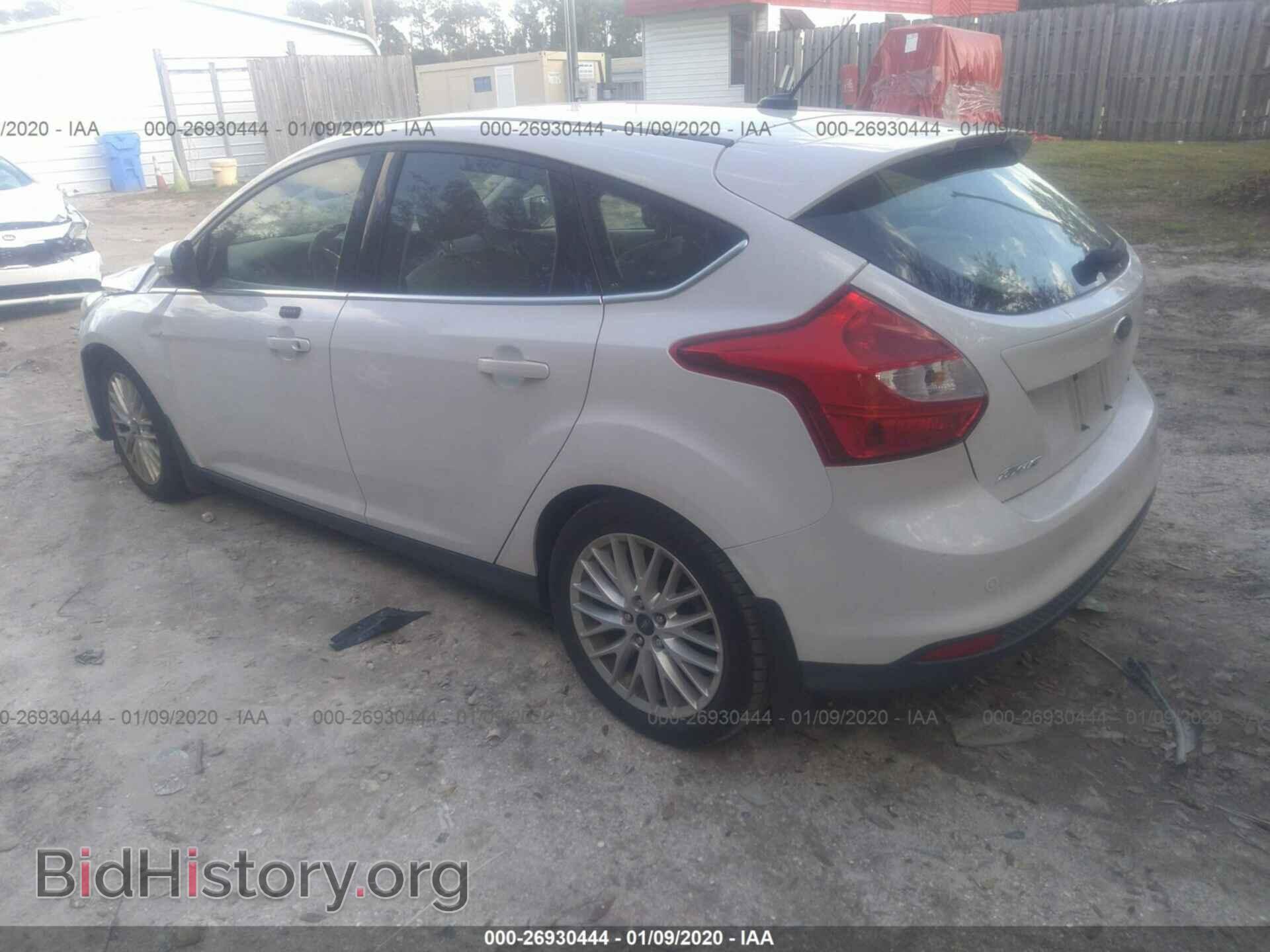 2012 FORD FOCUS - VIN: 1FAHP3M25CL151338 - Фото 3