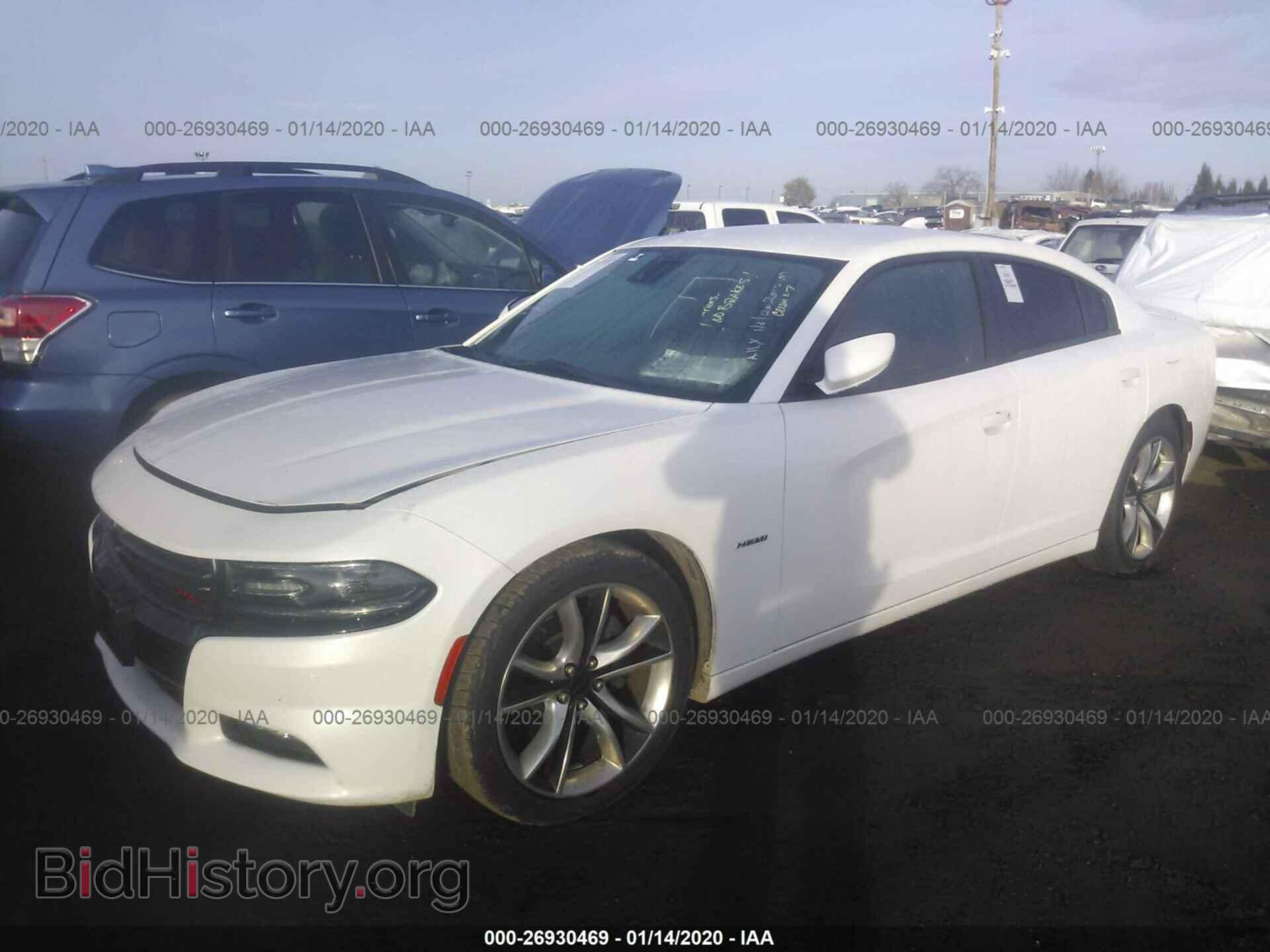 2015 DODGE CHARGER - VIN: 2C3CDXCT0FH748420 - Фото 2