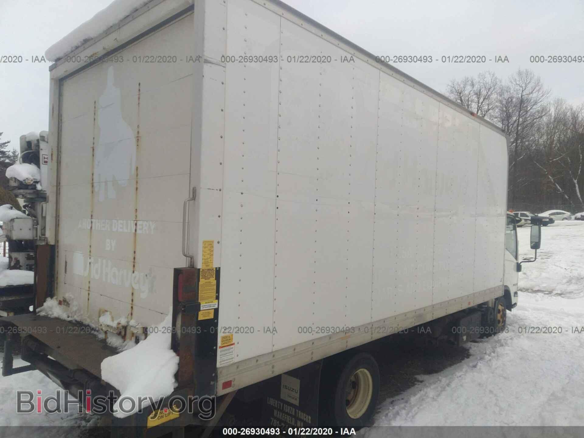 2011 ISUZU NPR - VIN: JALC4W167B7002814 - Фото 4