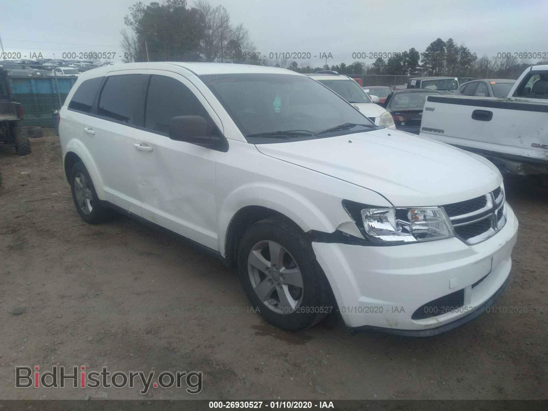 Фотография 3C4PDCAB1DT630946 - DODGE JOURNEY 2013