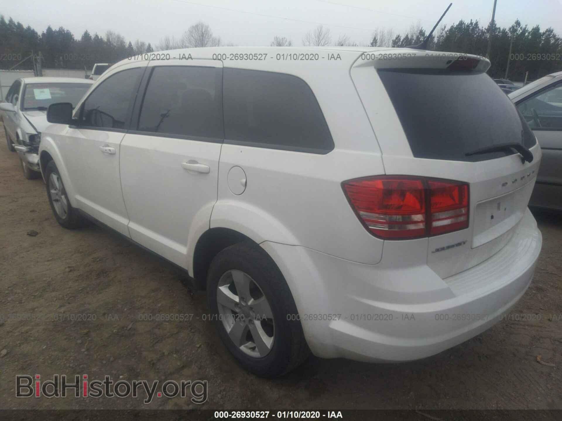 2013 DODGE JOURNEY - VIN: 3C4PDCAB1DT630946 - Фото 3