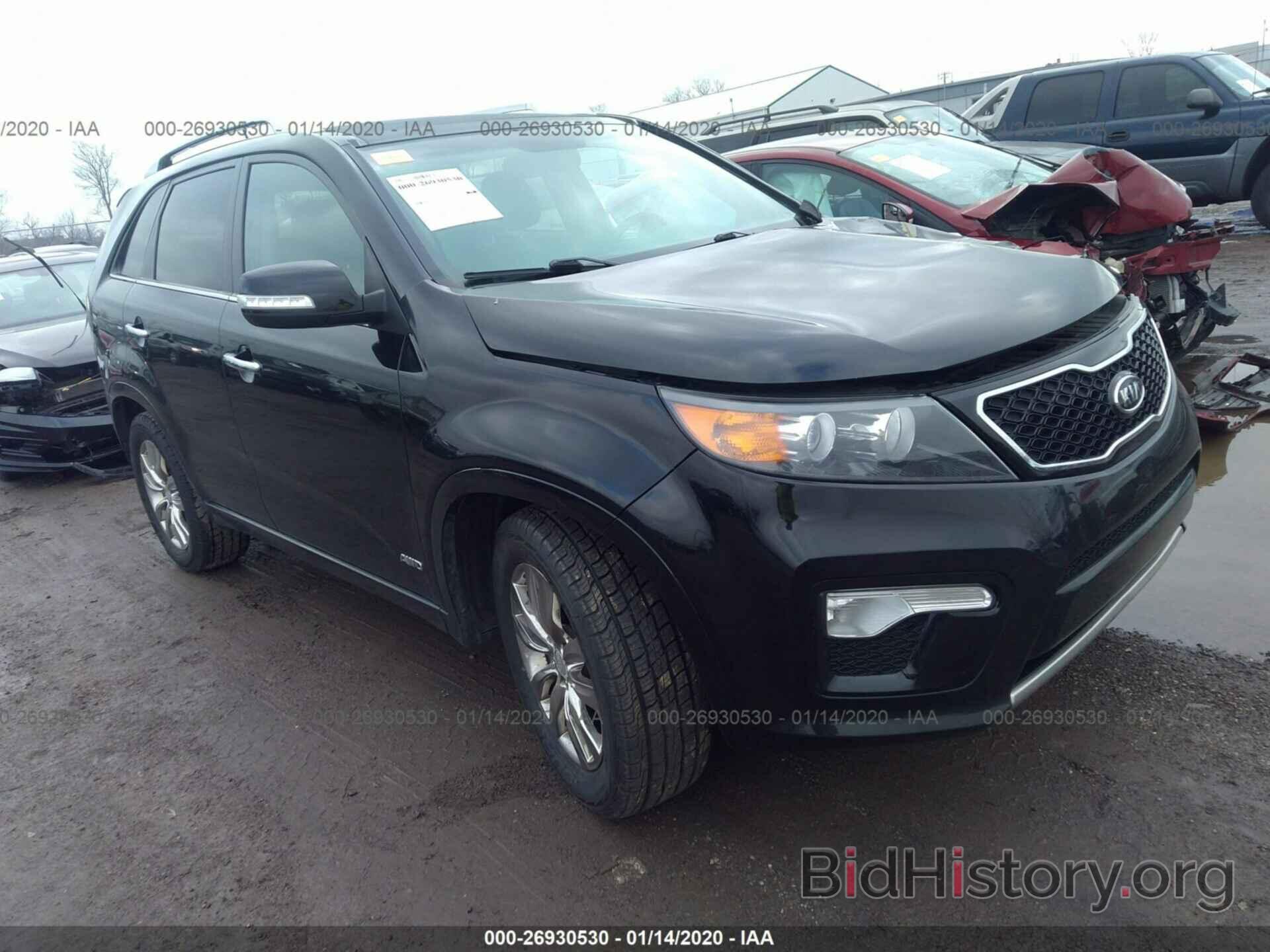 Фотография 5XYKWDA25CG197065 - KIA SORENTO 2012