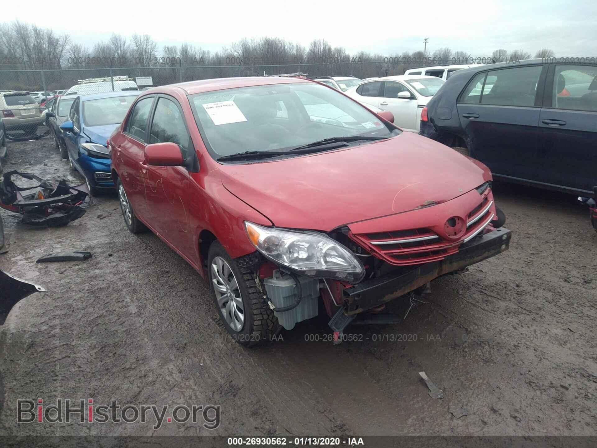 Фотография 5YFBU4EE9DP189509 - TOYOTA COROLLA 2013