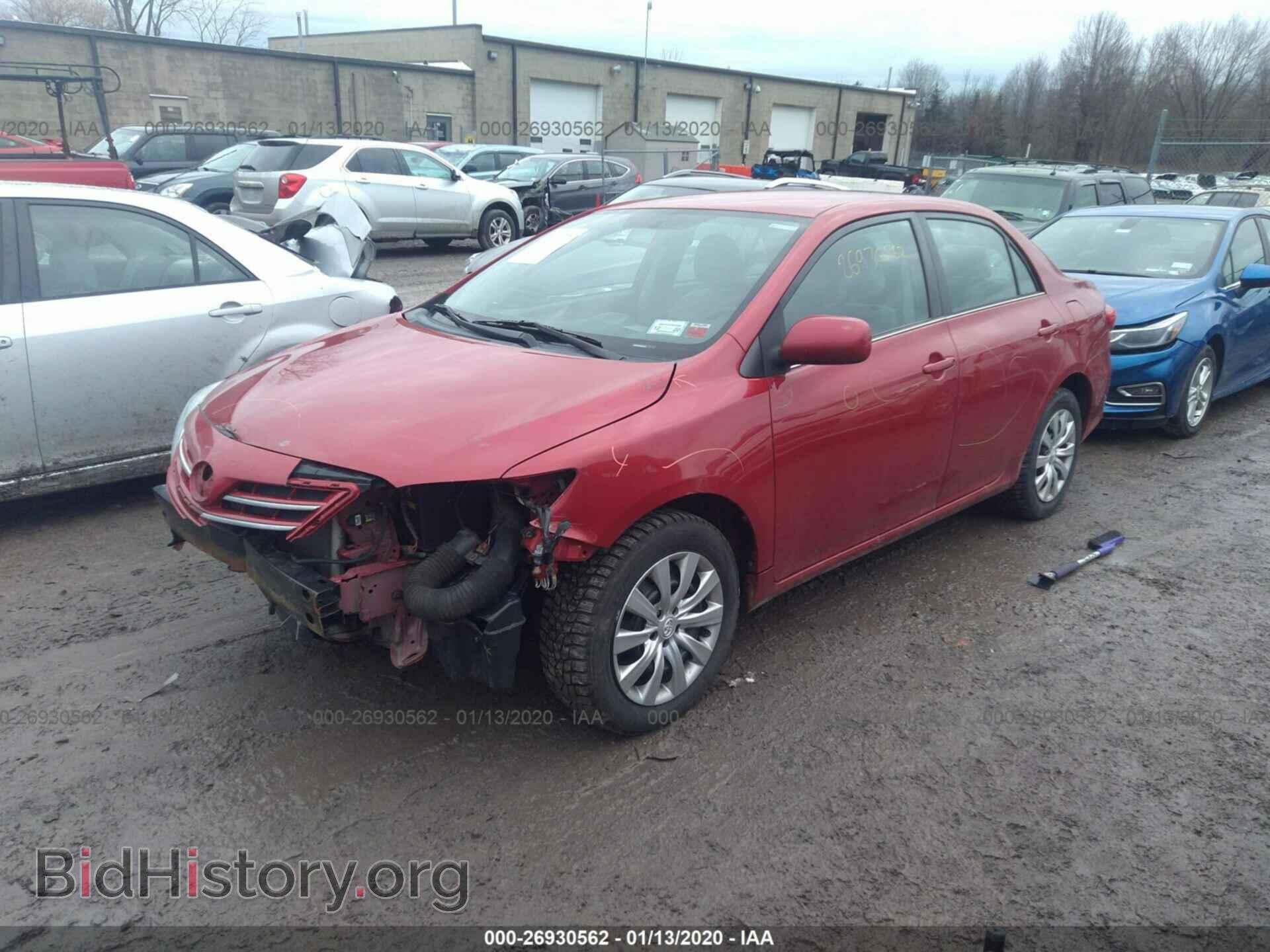 2013 TOYOTA COROLLA - VIN: 5YFBU4EE9DP189509 - Фото 2