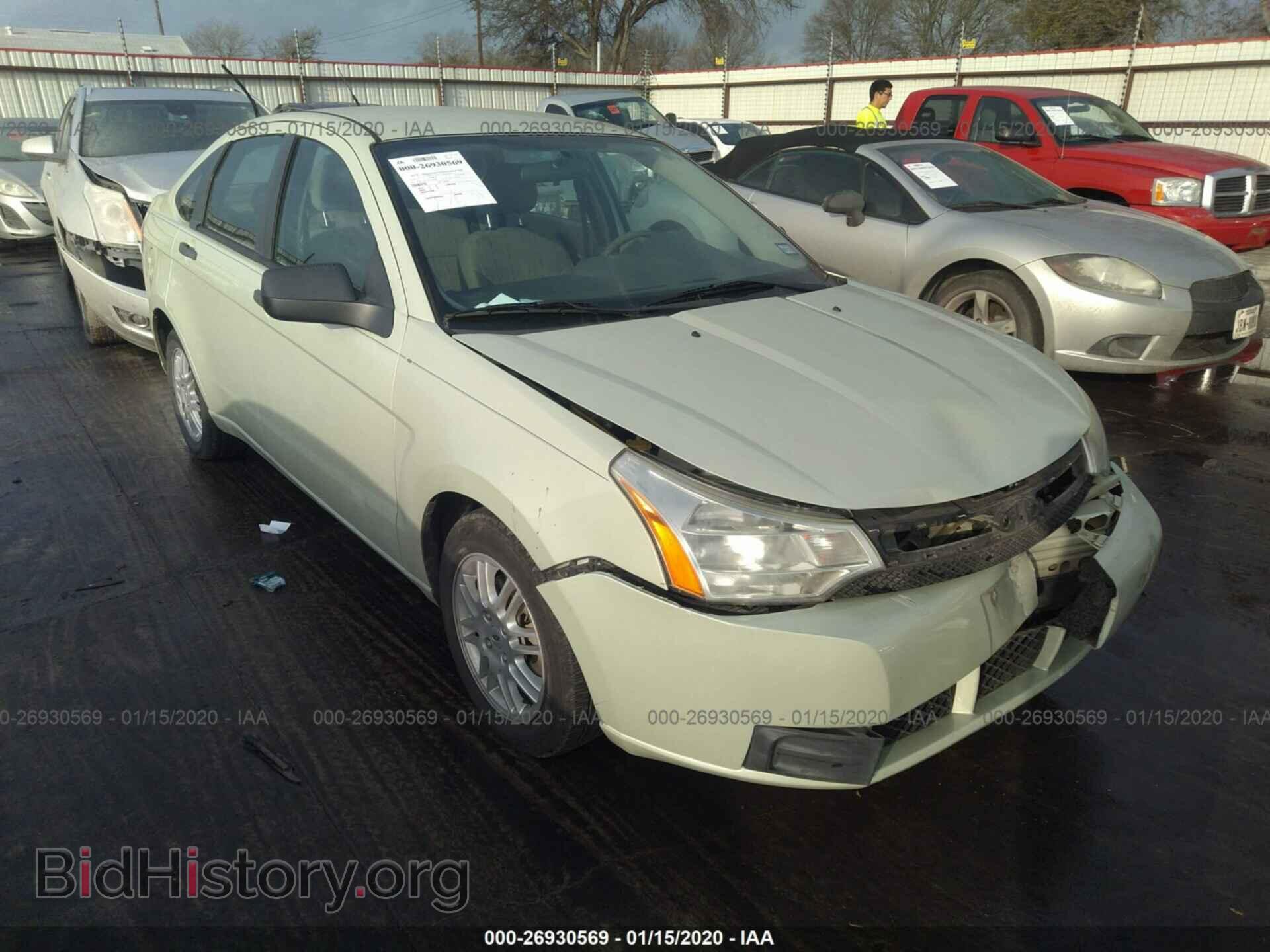 Фотография 1FAHP3FN3AW210258 - FORD FOCUS 2010