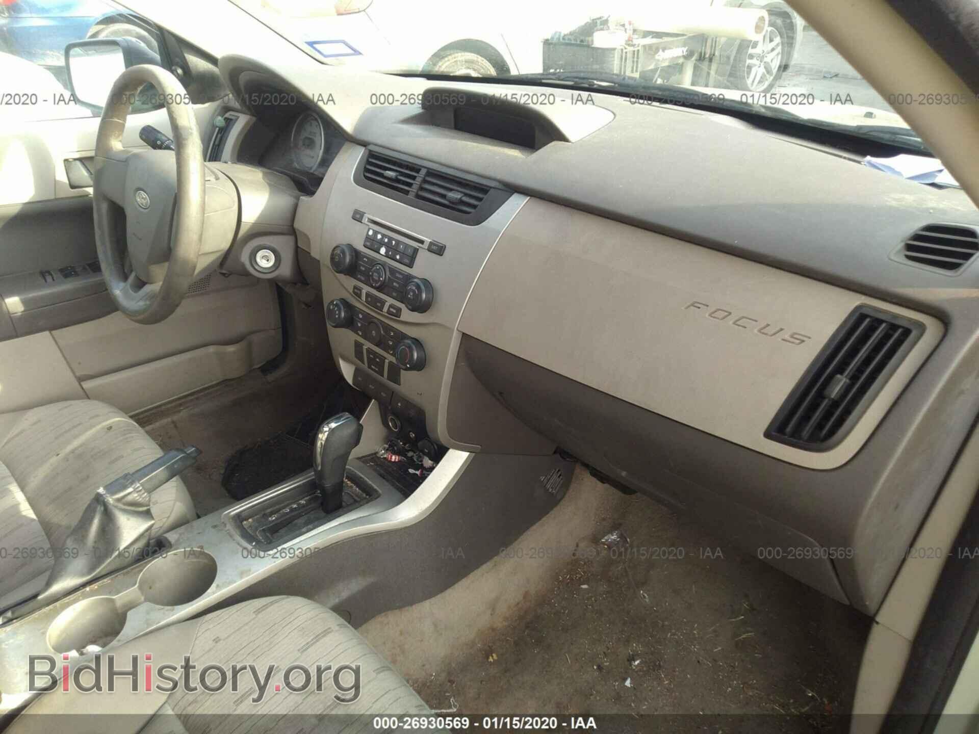 2010 FORD FOCUS - VIN: 1FAHP3FN3AW210258 - Фото 5