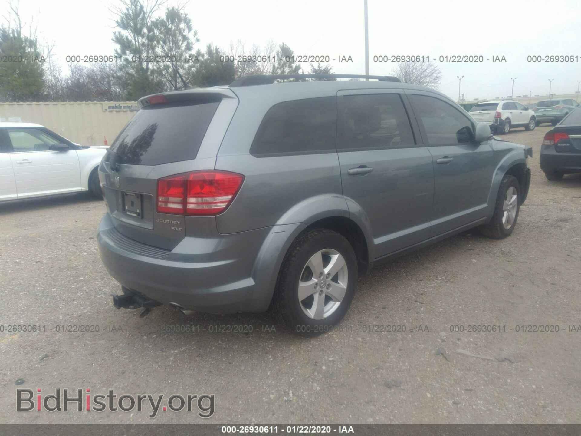 2010 DODGE JOURNEY - VIN: 3D4PG5FVXAT172893 - Фото 4