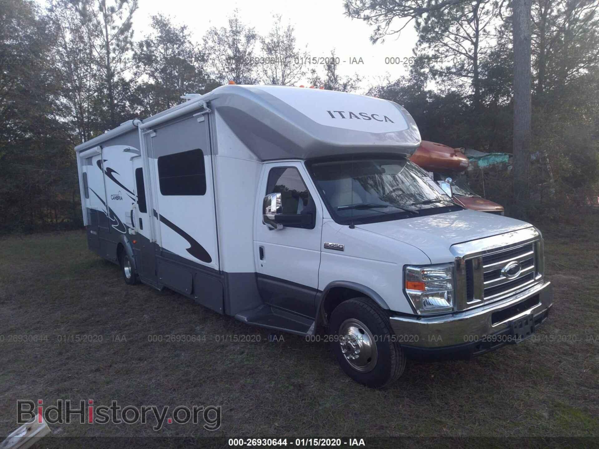 Photo 1FDXE4FS6EDA05327 - FORD ECONOLINE 2014