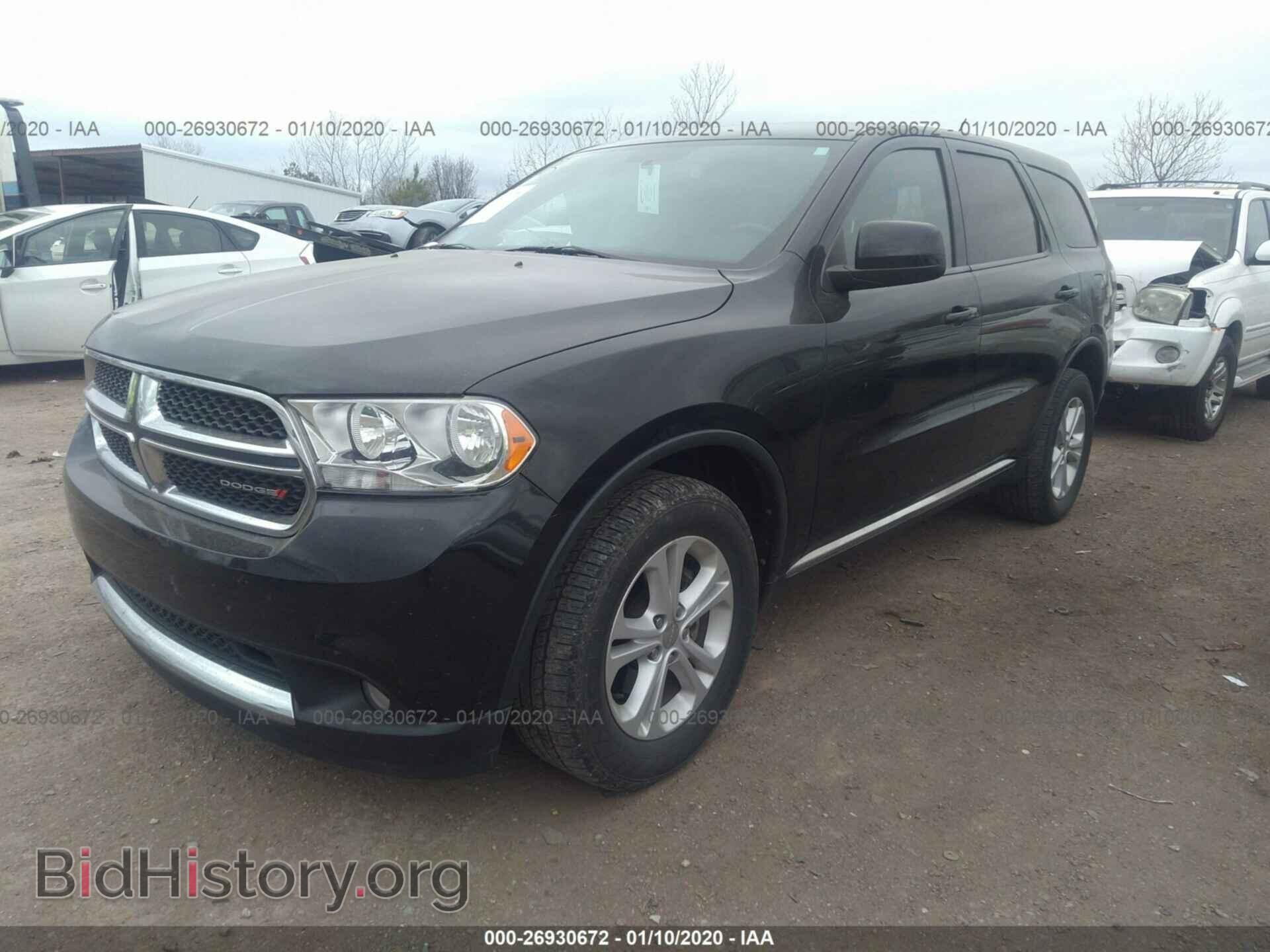 2013 DODGE DURANGO - VIN: 1C4RDHAG5DC657435 - Фото 2