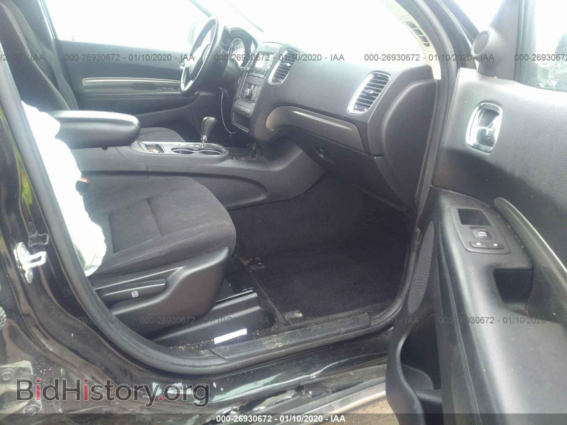 2013 DODGE DURANGO - VIN: 1C4RDHAG5DC657435 - Фото 5