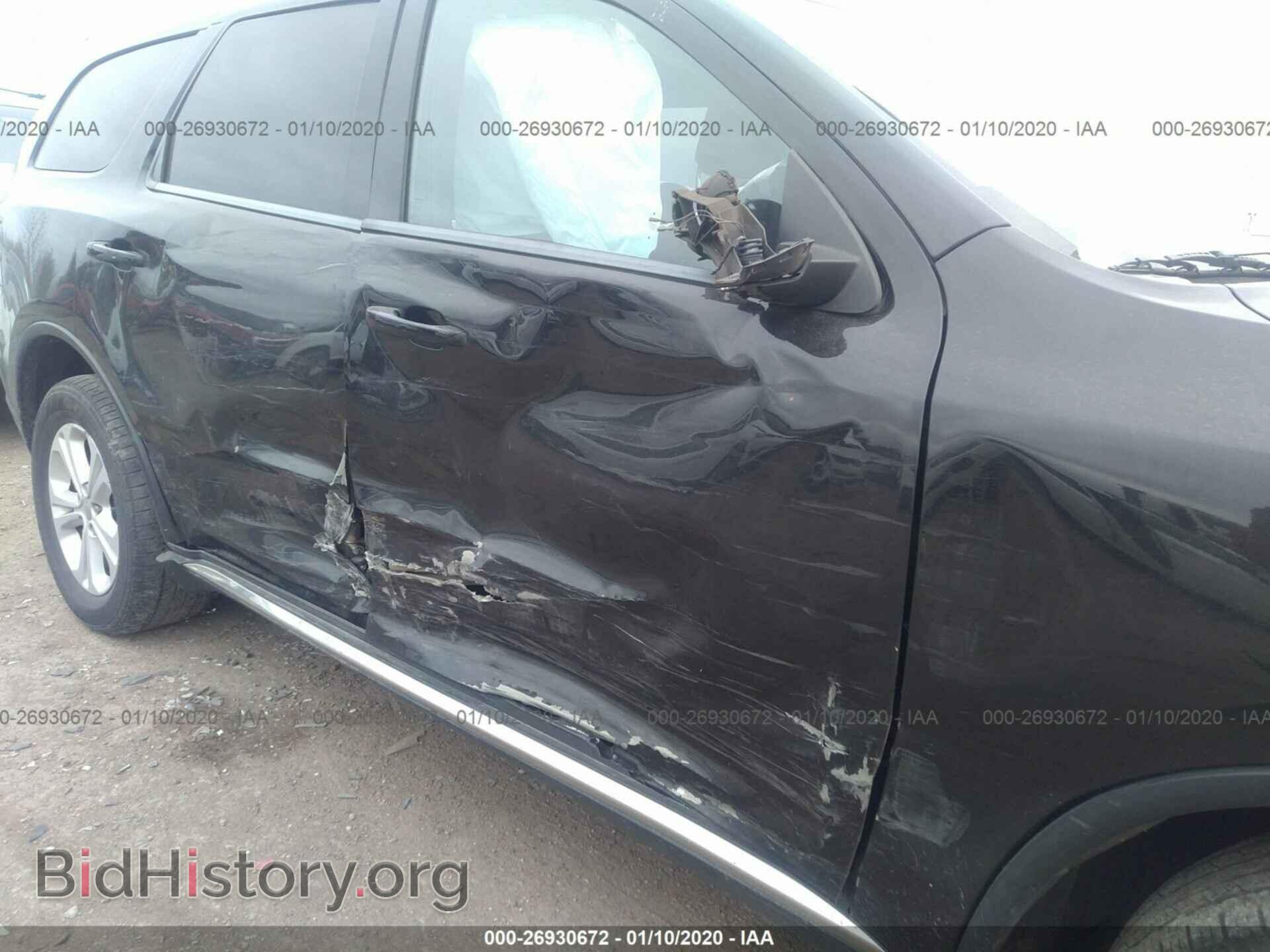 2013 DODGE DURANGO - VIN: 1C4RDHAG5DC657435 - Фото 6