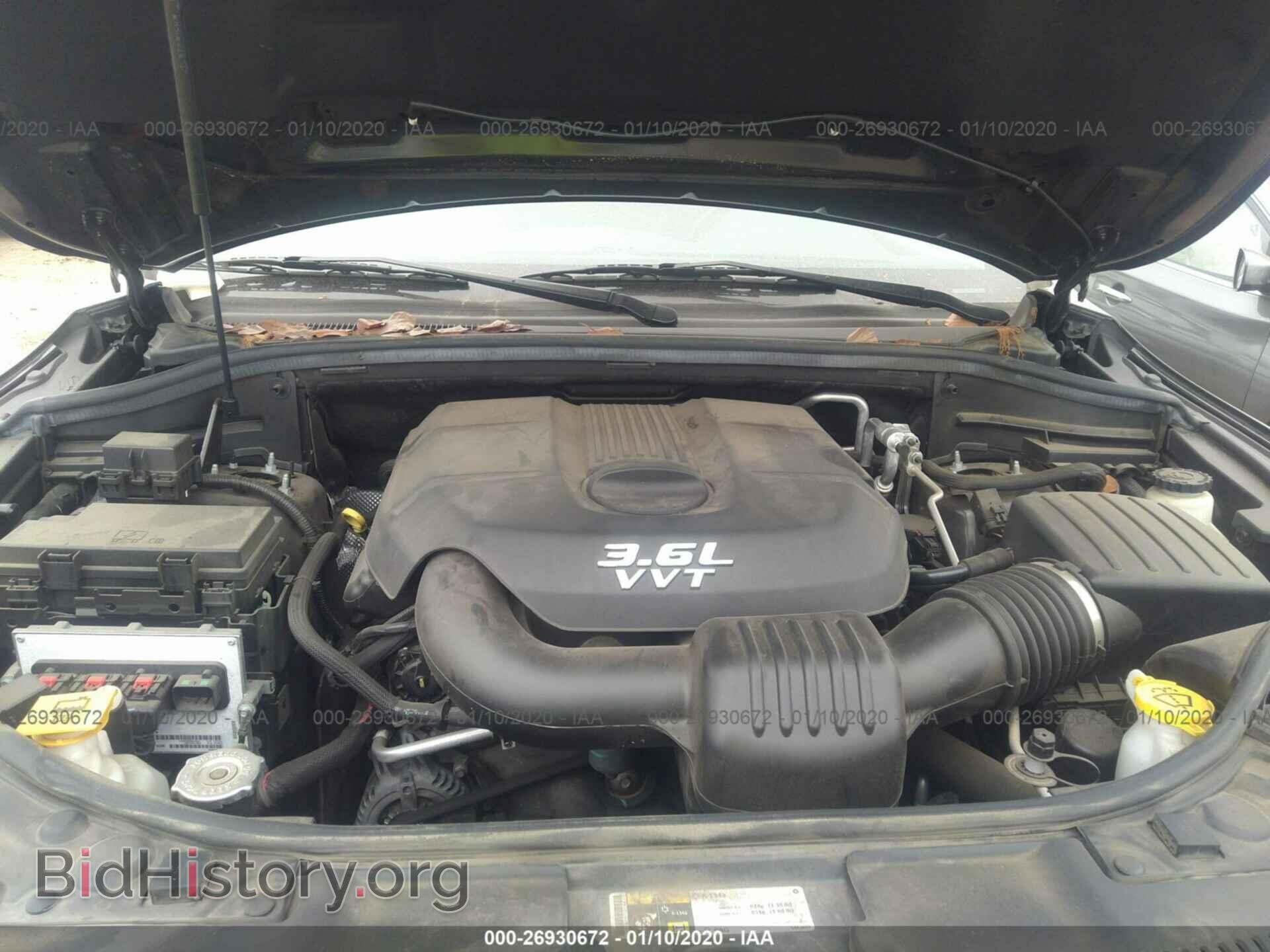 2013 DODGE DURANGO - VIN: 1C4RDHAG5DC657435 - Фото 10