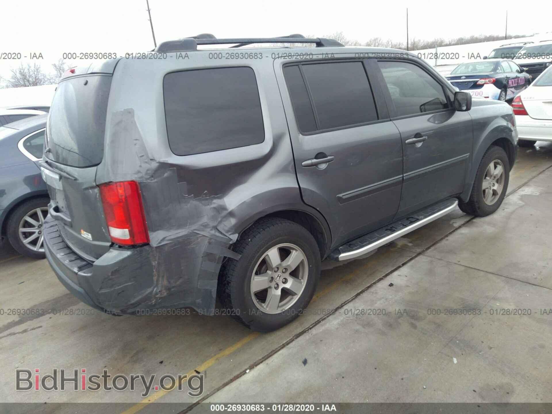 2011 HONDA PILOT - VIN: 5FNYF3H64BB043143 - Фото 4