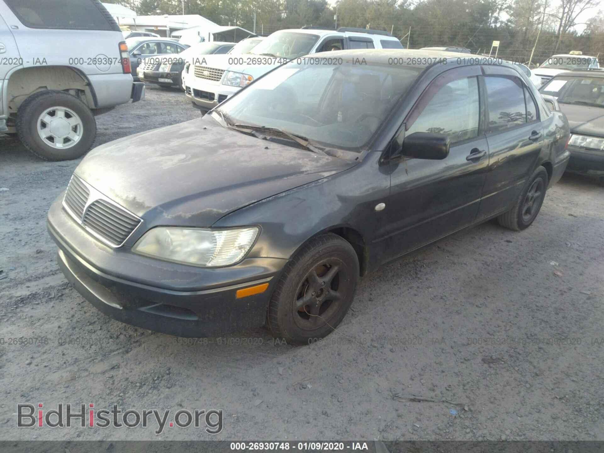 2002 MITSUBISHI LANCER - VIN: JA3AJ26E42U047056 - Photo 2