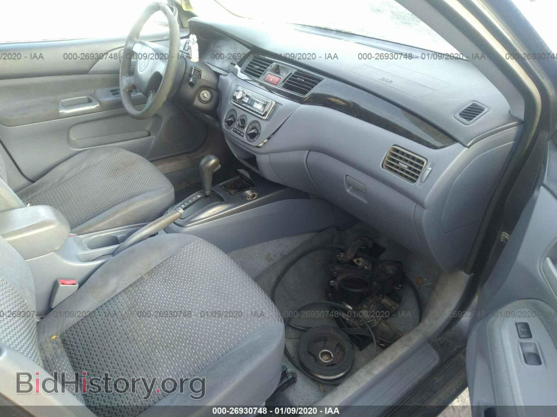 2002 MITSUBISHI LANCER - VIN: JA3AJ26E42U047056 - Photo 5