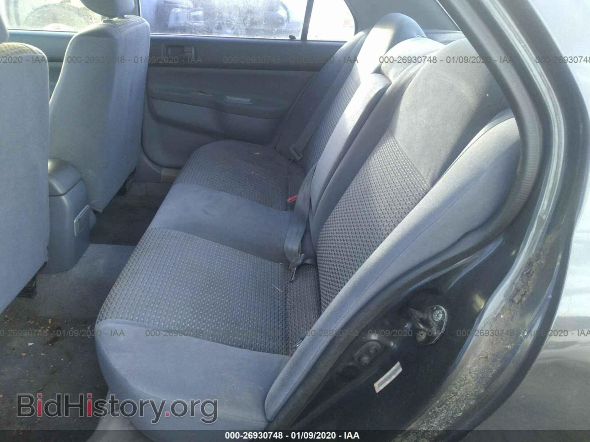2002 MITSUBISHI LANCER - VIN: JA3AJ26E42U047056 - Photo 8