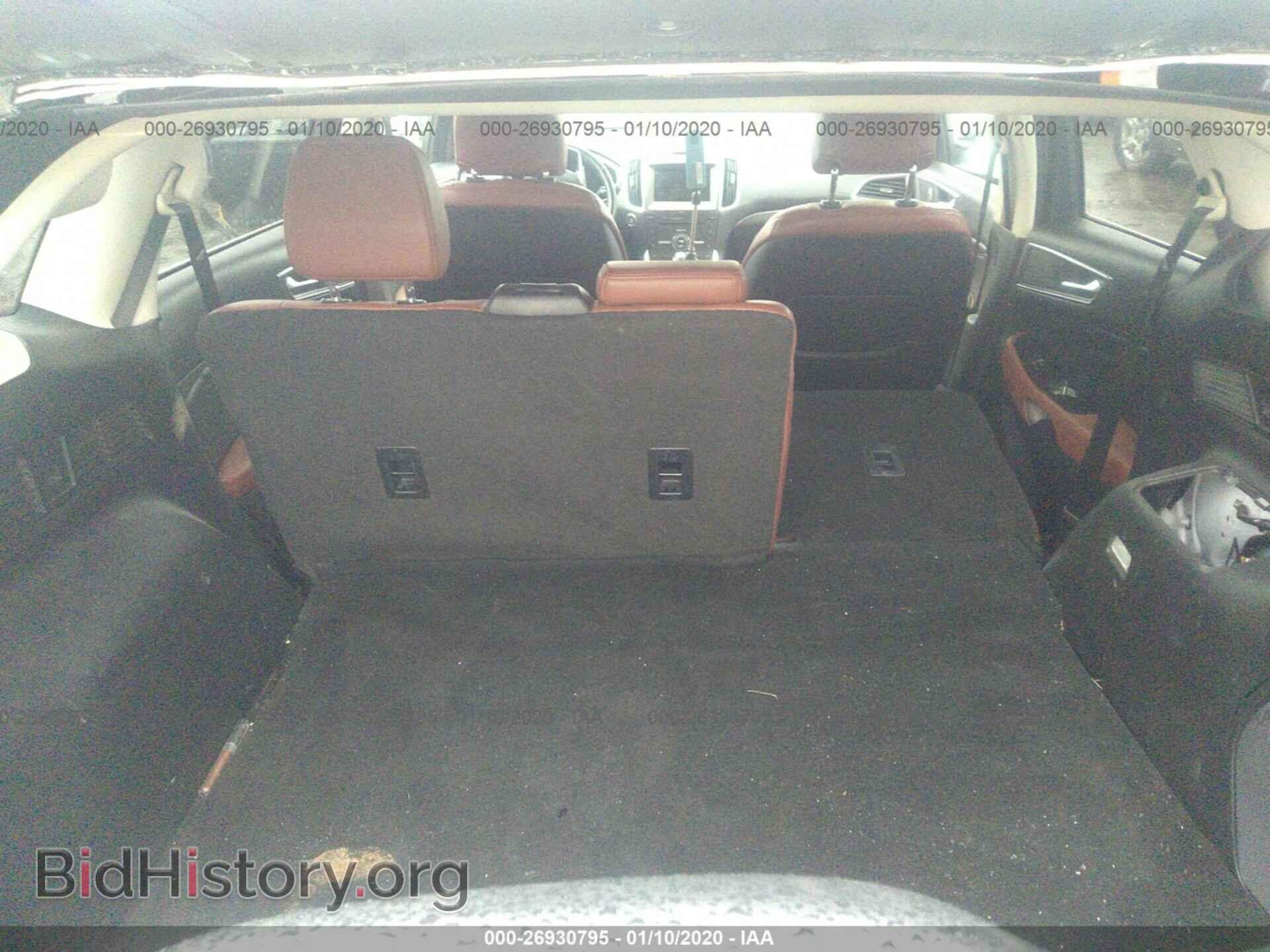 2015 FORD EDGE - VIN: 2FMPK3K90FBB60162 - Фото 8