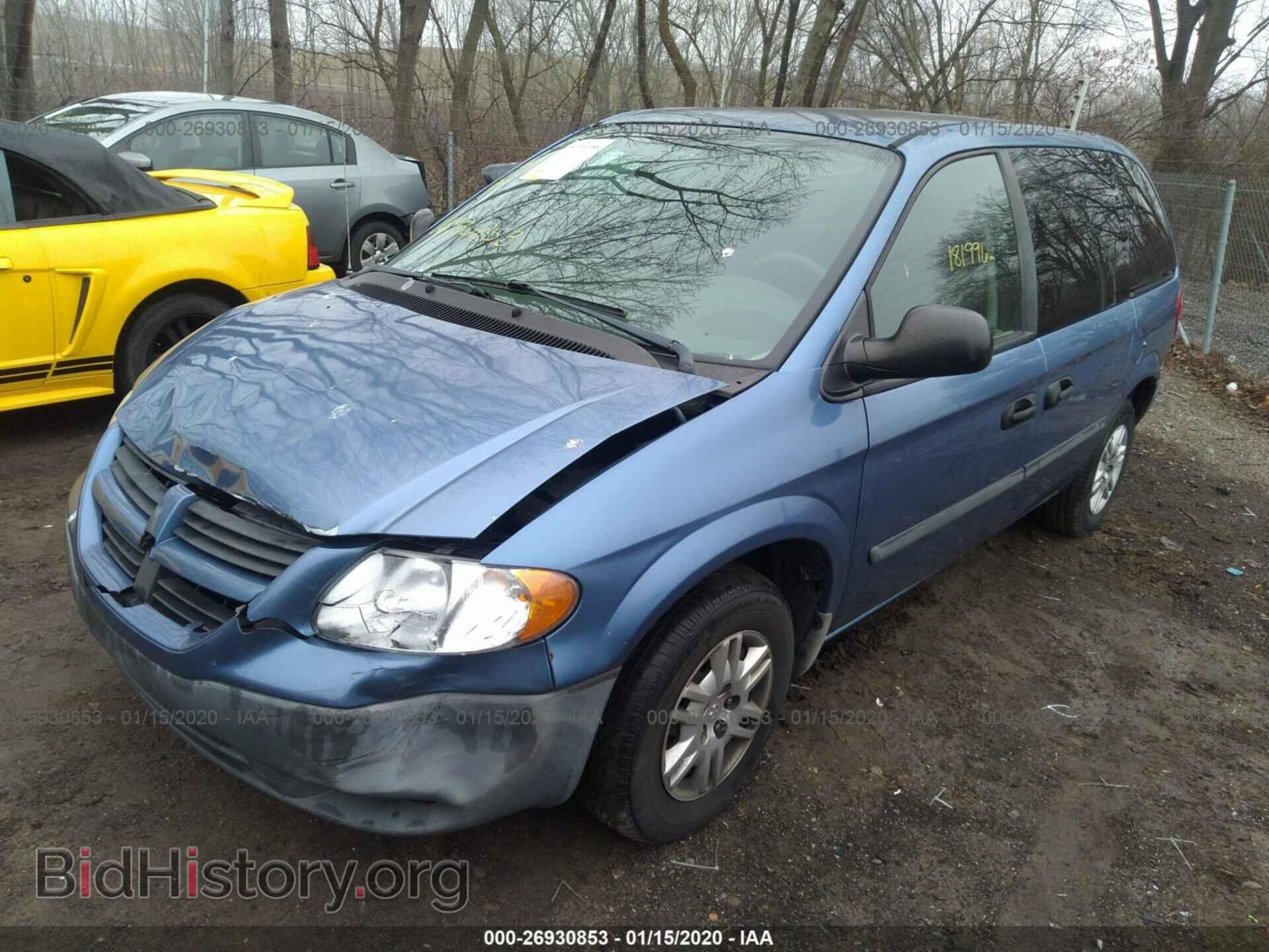 2007 DODGE CARAVAN - VIN: 1D4GP25B67B203508 - Фото 2