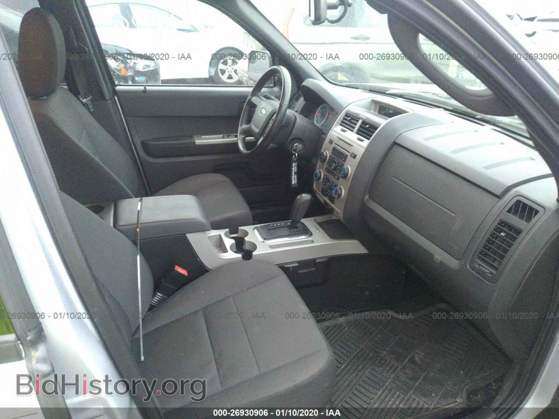 2012 FORD ESCAPE - VIN: 1FMCU9D75CKA34940 - Фото 5