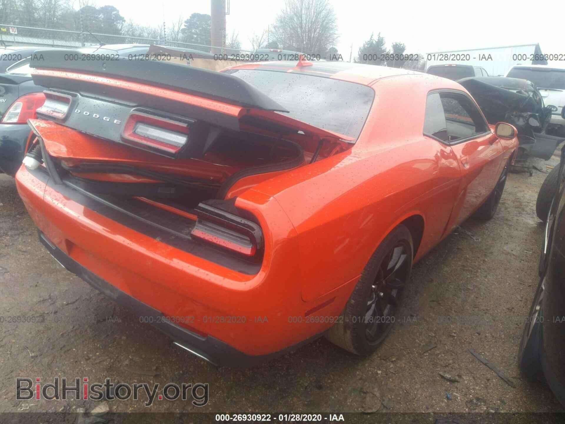 2016 DODGE CHALLENGER - VIN: 2C3CDZAG9GH337889 - Photo 4