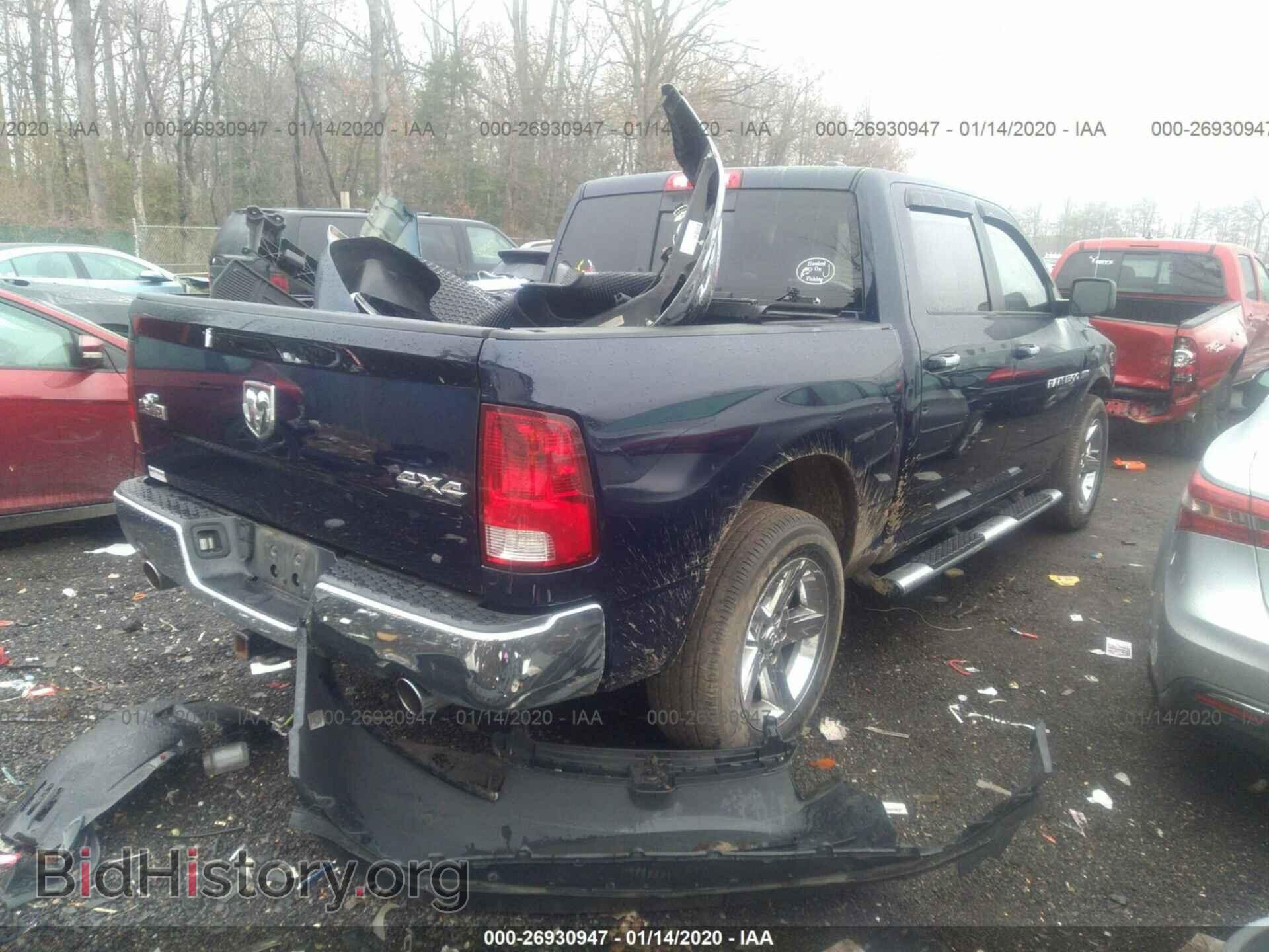2012 DODGE RAM 1500 - VIN: 1C6RD7LTXCS295621 - Фото 4